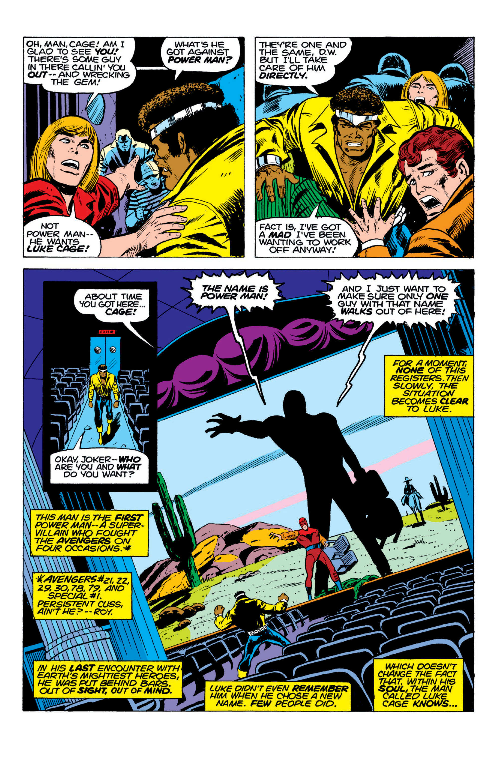 Read online Luke Cage Omnibus comic -  Issue # TPB (Part 5) - 39
