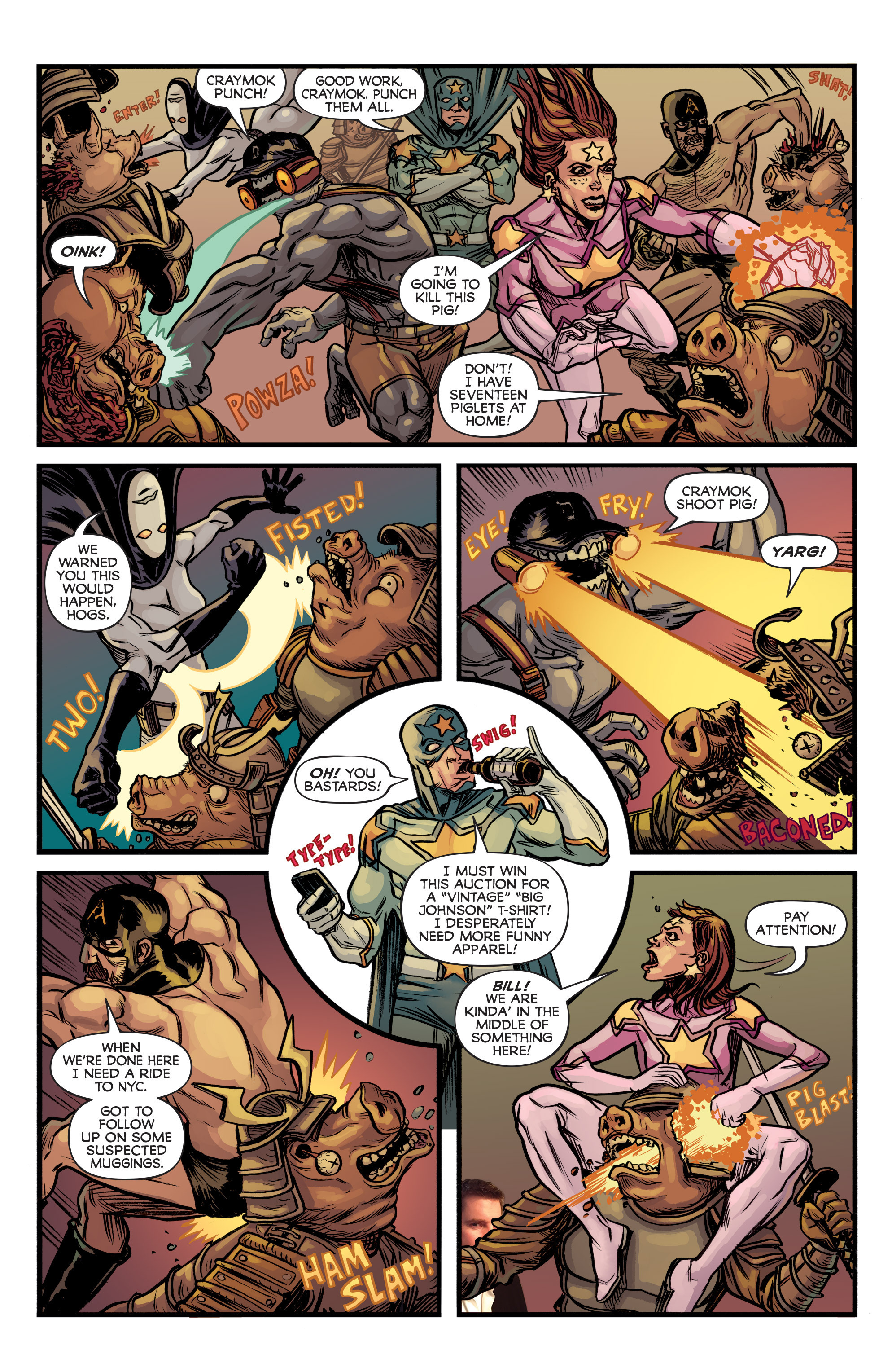 Read online God Hates Astronauts comic -  Issue #7 - 5