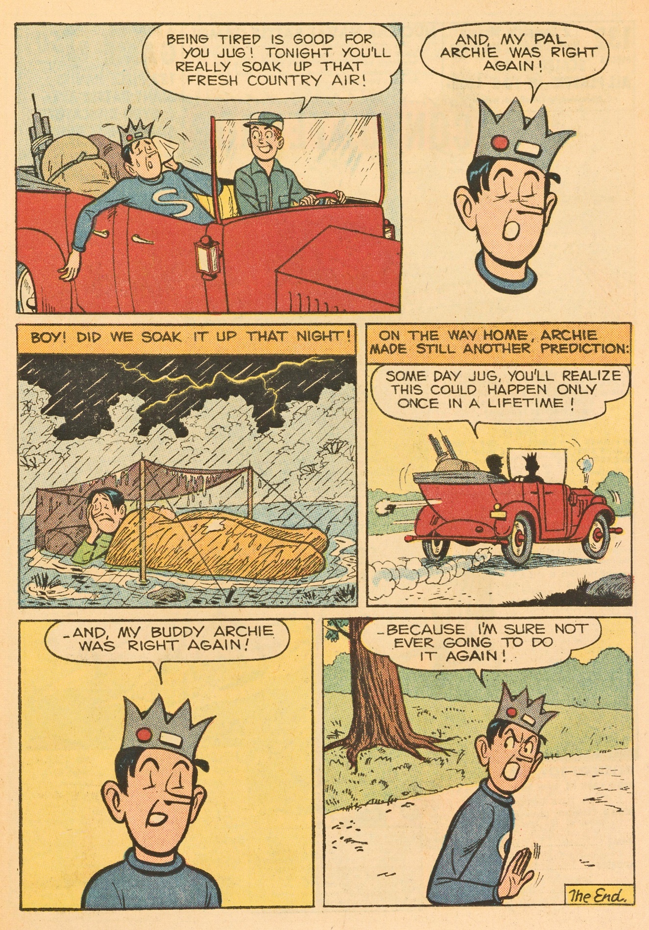 Read online Archie's Joke Book Magazine comic -  Issue #72 - 11