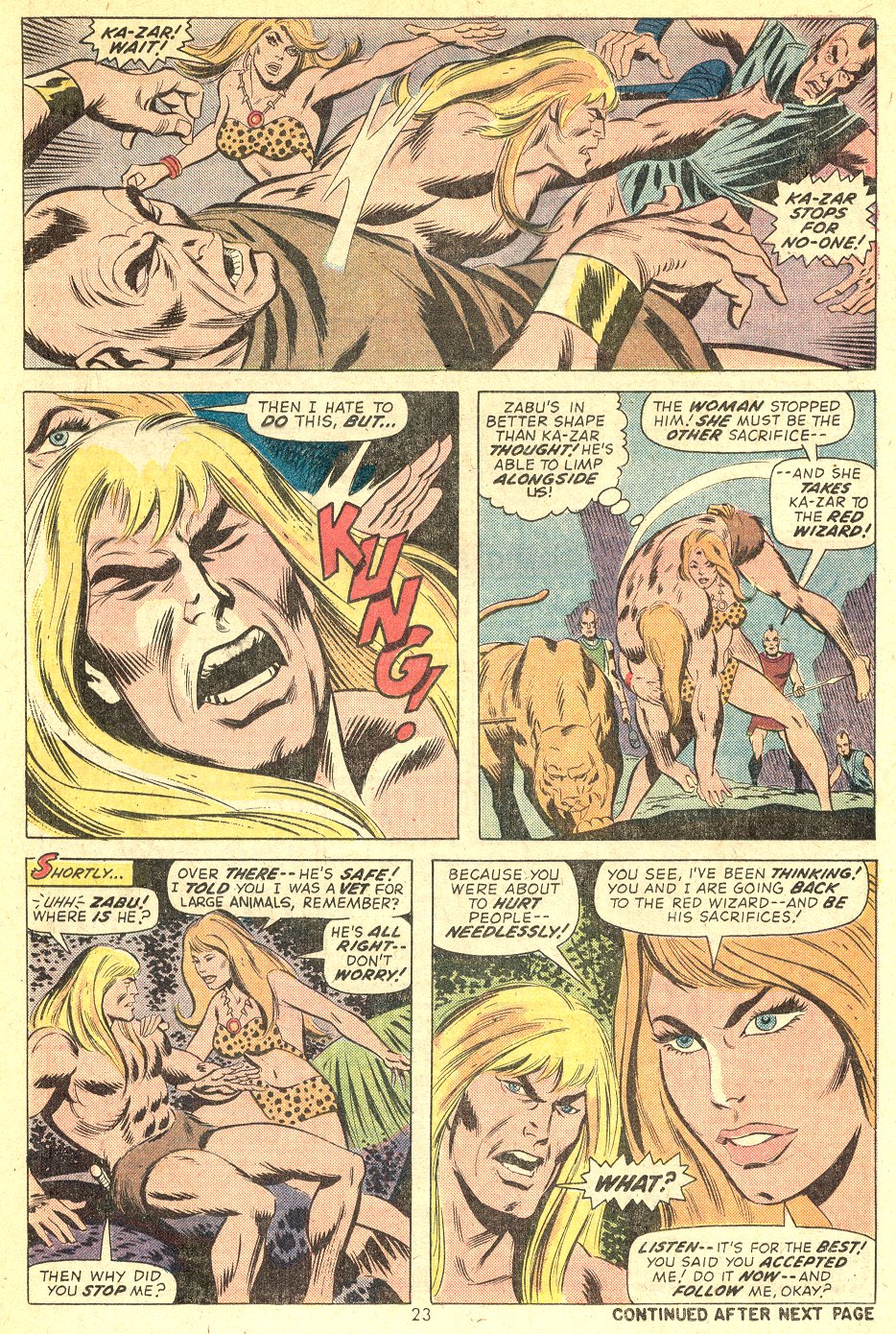 Read online Ka-Zar comic -  Issue #2 - 17