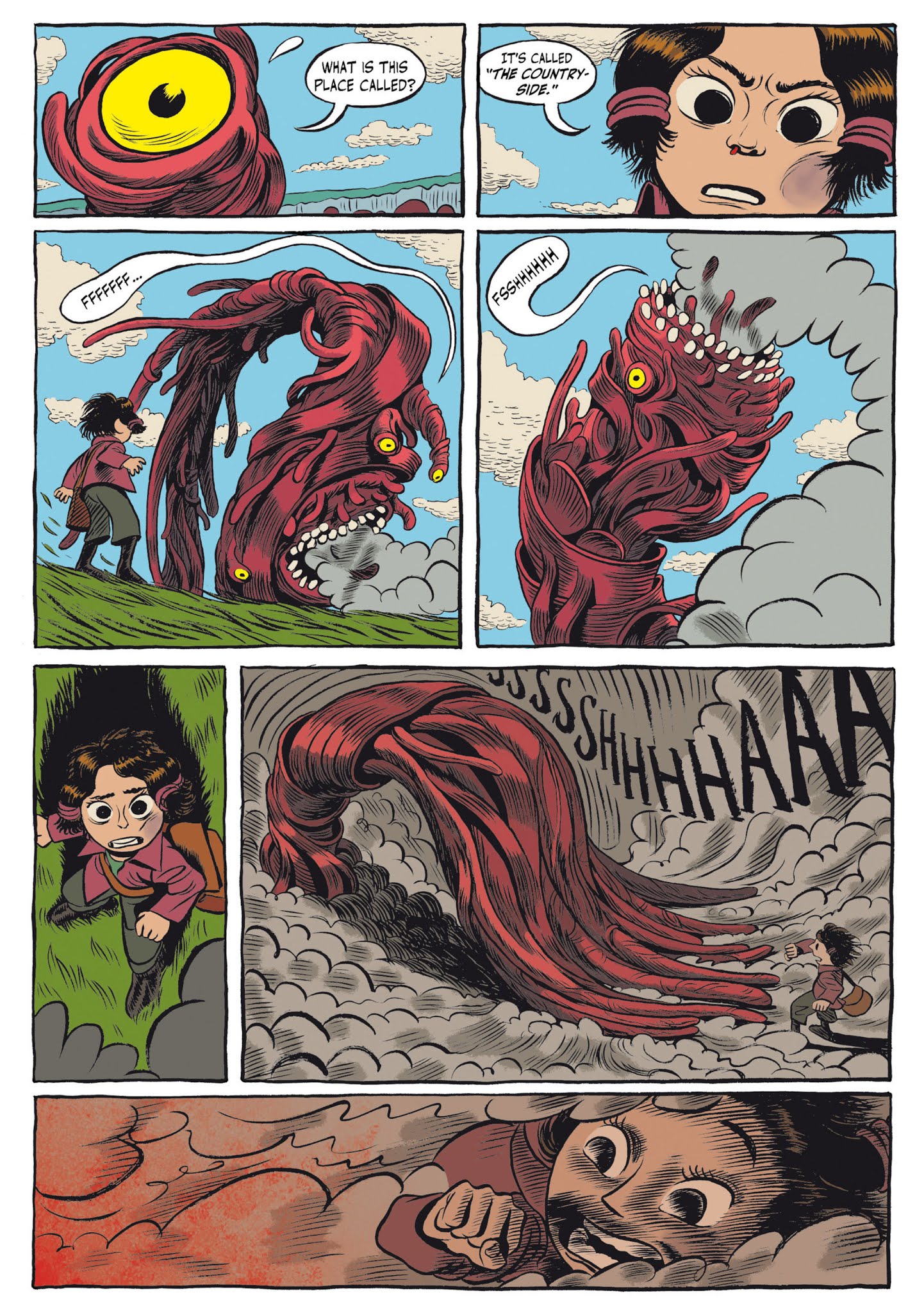 Read online Koma comic -  Issue #6 - 19