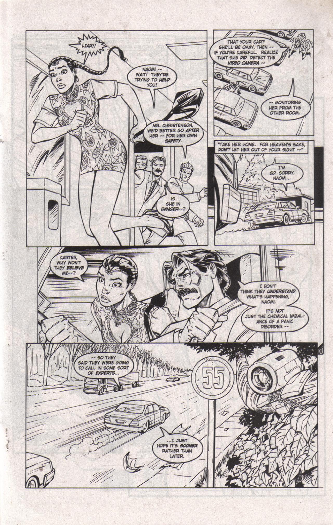 Read online Dangerous Secrets comic -  Issue # Full - 16