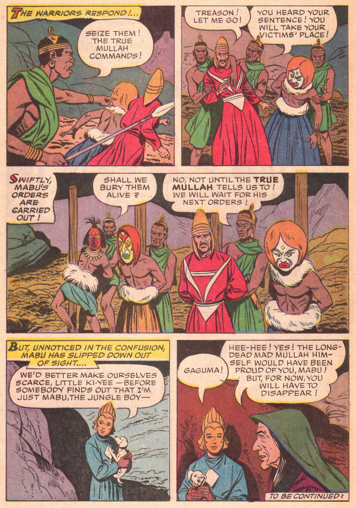 Read online Korak, Son of Tarzan (1964) comic -  Issue #28 - 32