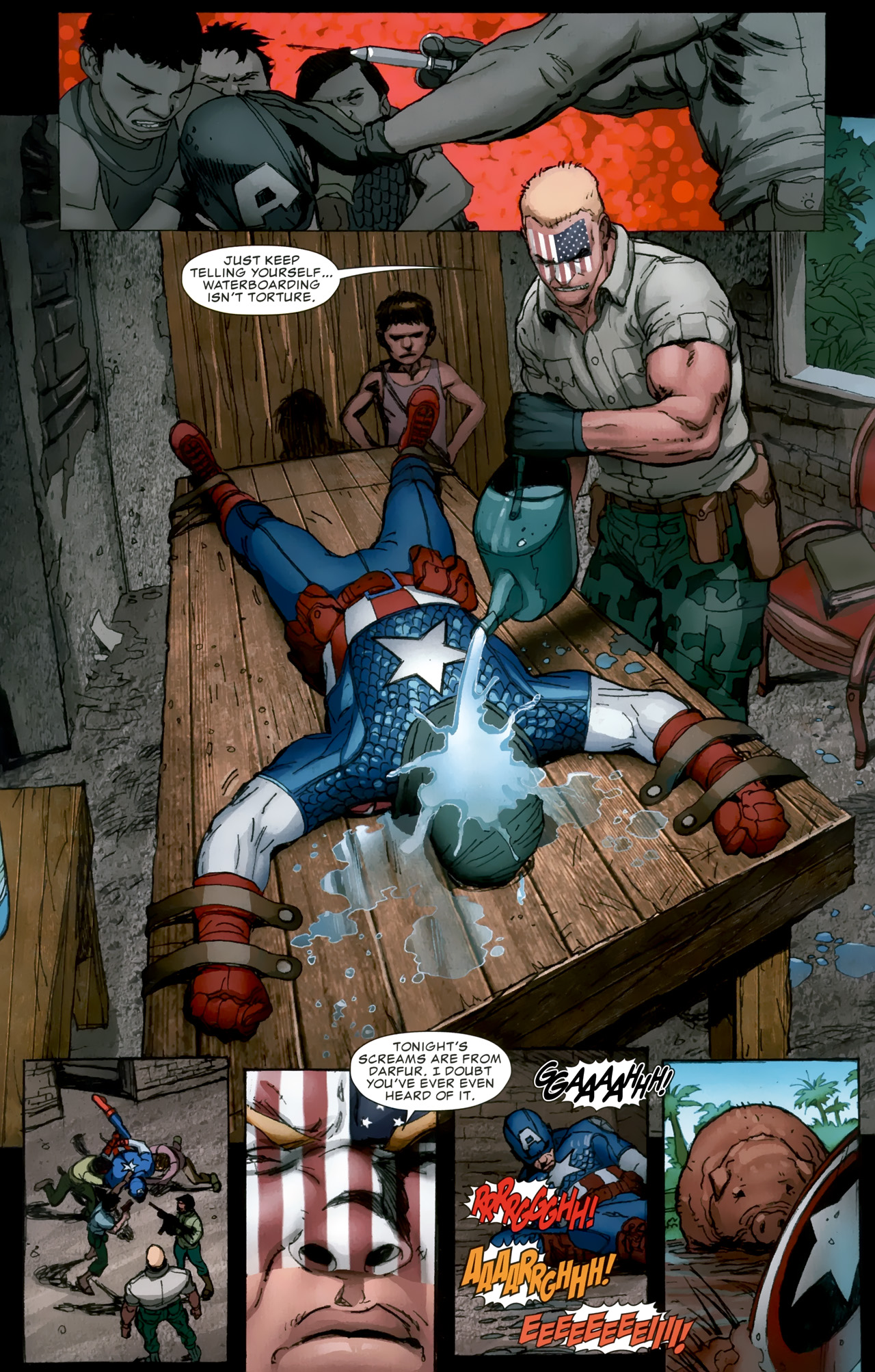 Read online Ultimate Captain America (2011) comic -  Issue #3 - 10