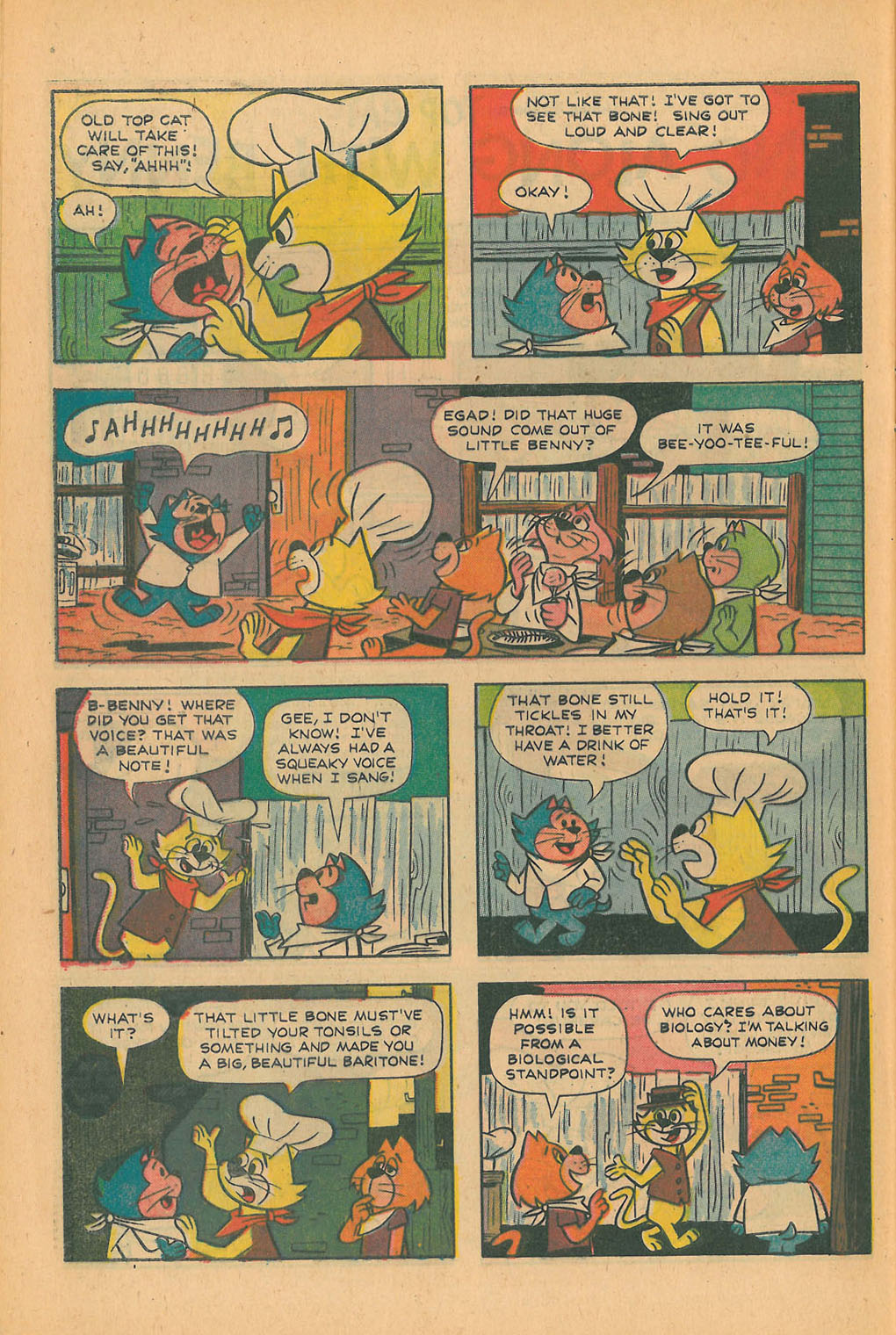 Read online Top Cat (1962) comic -  Issue #30 - 28