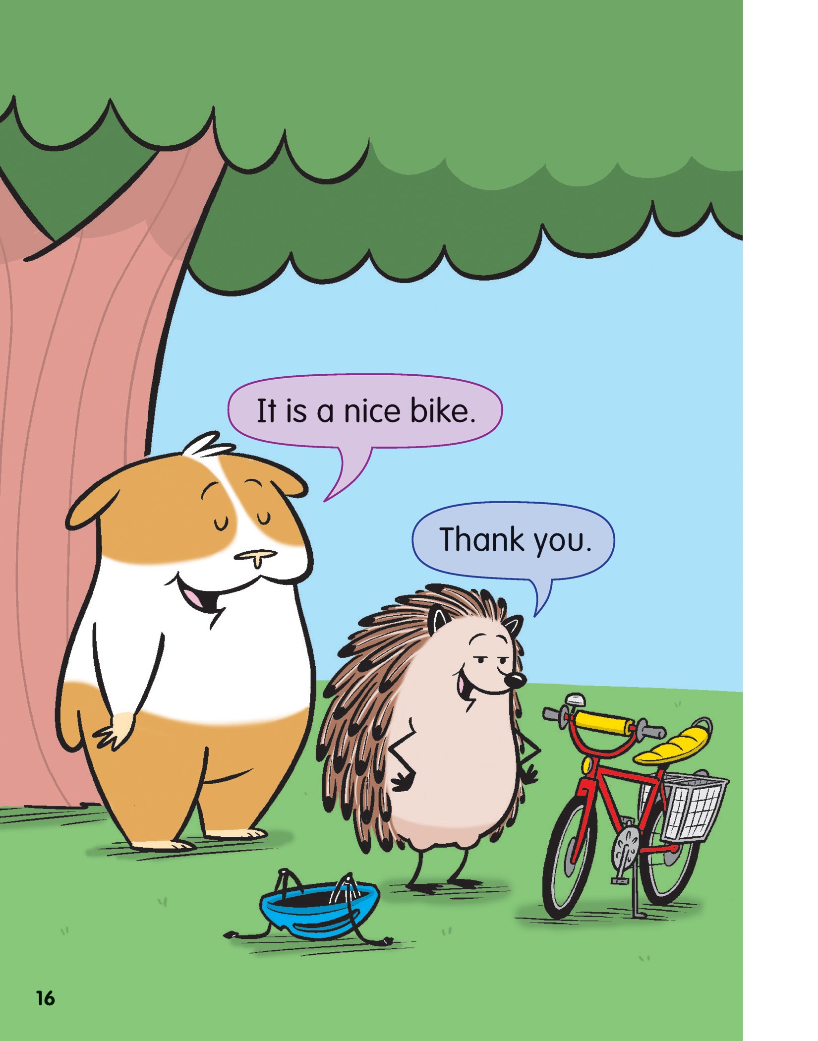 Read online Hello, Hedgehog! comic -  Issue #1 - 20