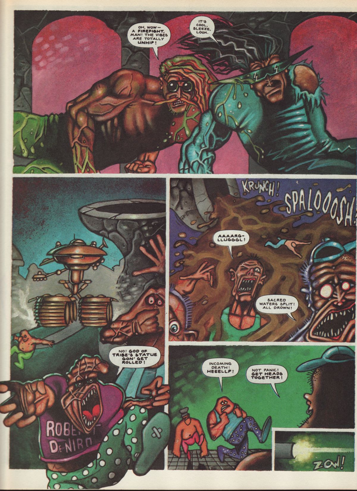 Read online Judge Dredd: The Megazine (vol. 2) comic -  Issue #23 - 16