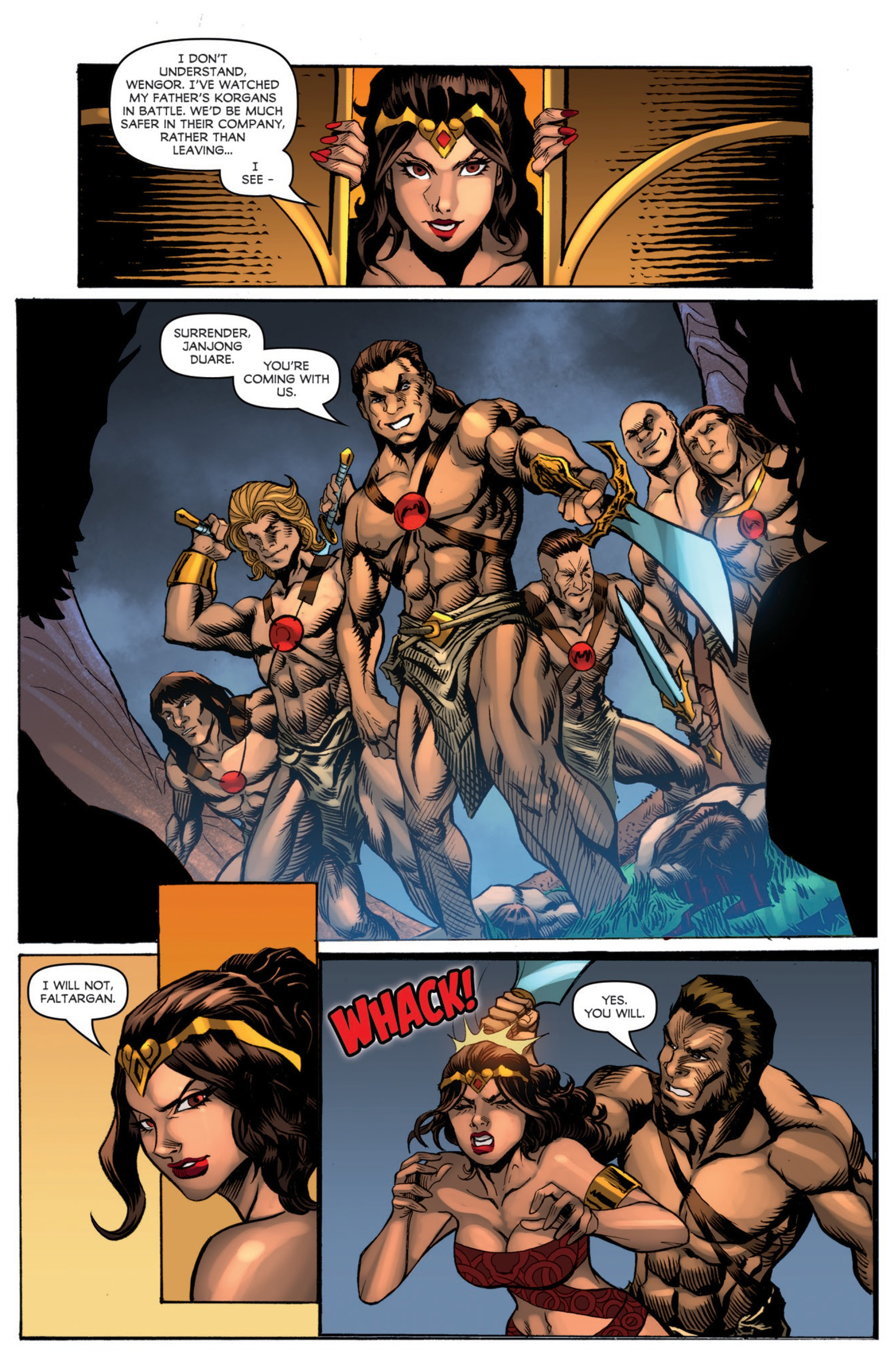 Read online Princess of Venus comic -  Issue # Full - 10