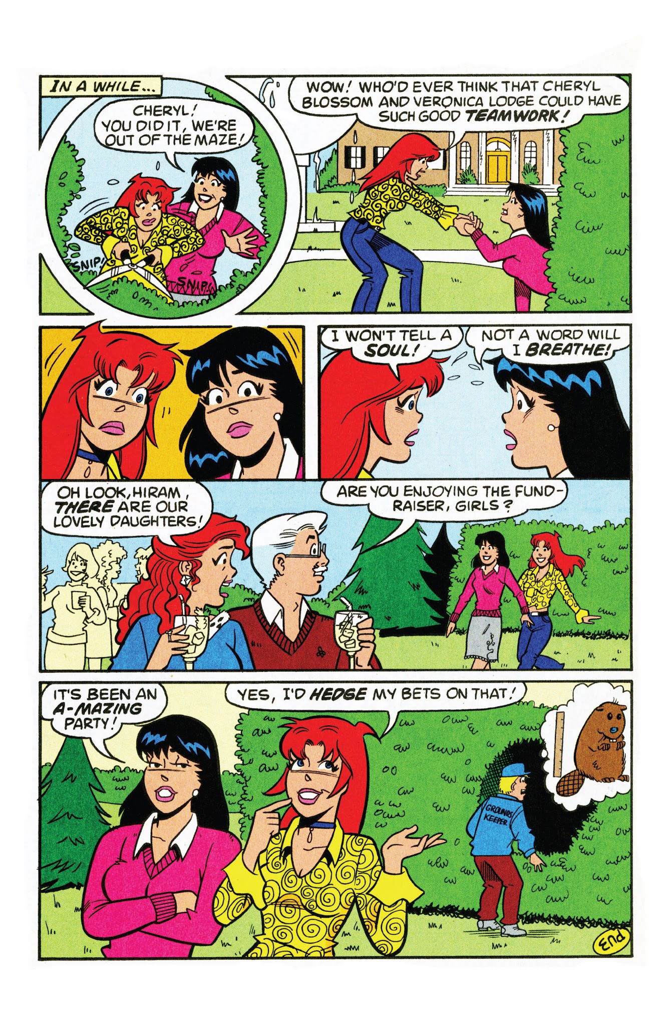 Read online Cheryl Blossom comic -  Issue #27 - 11