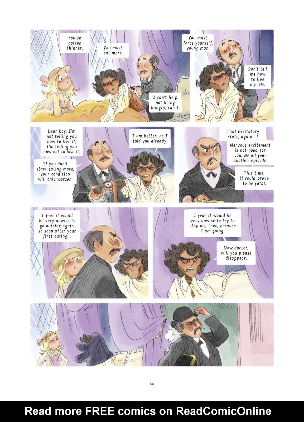 The Secret Garden issue TPB 2 - Page 68