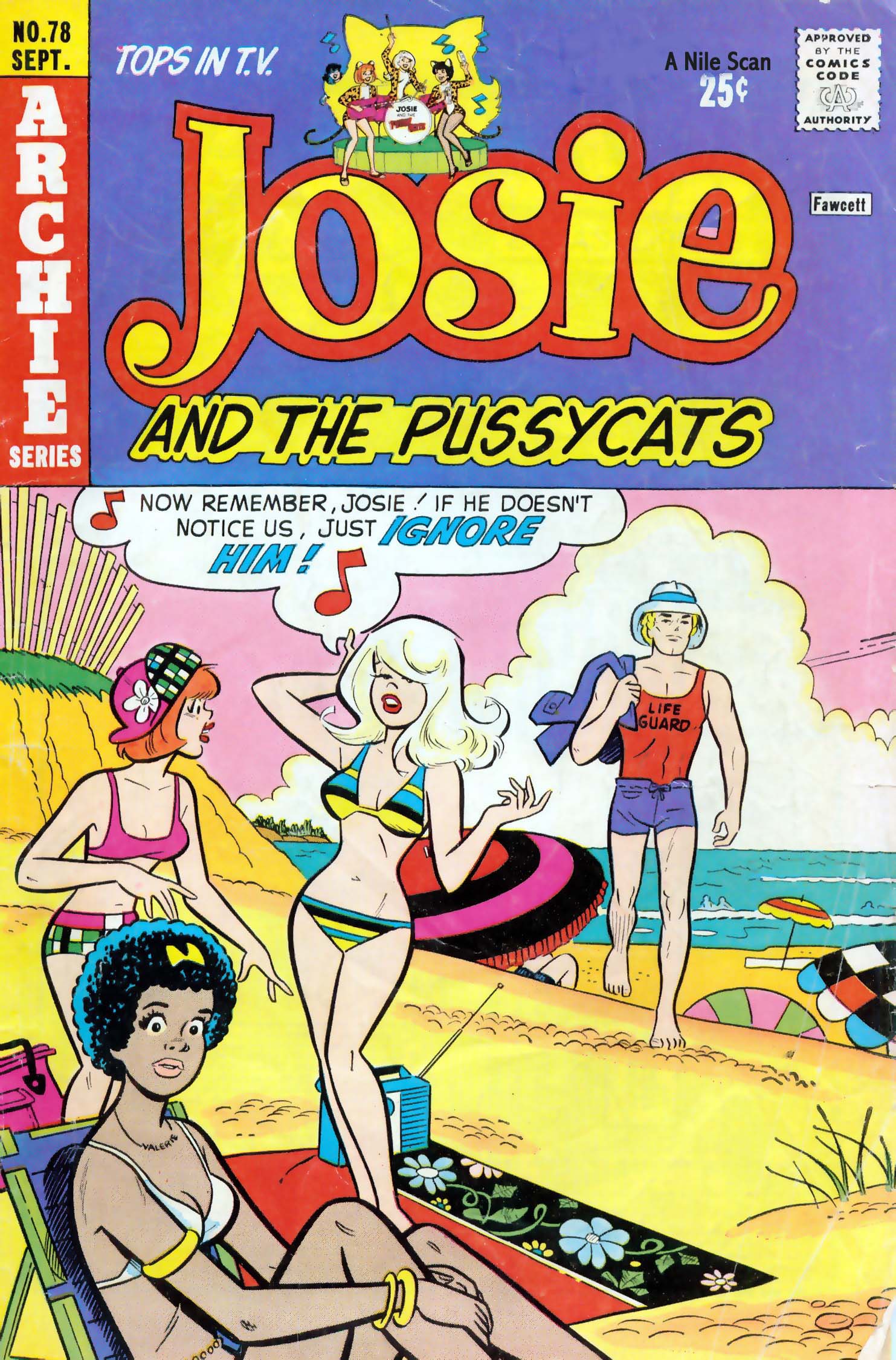 Read online She's Josie comic -  Issue #78 - 1