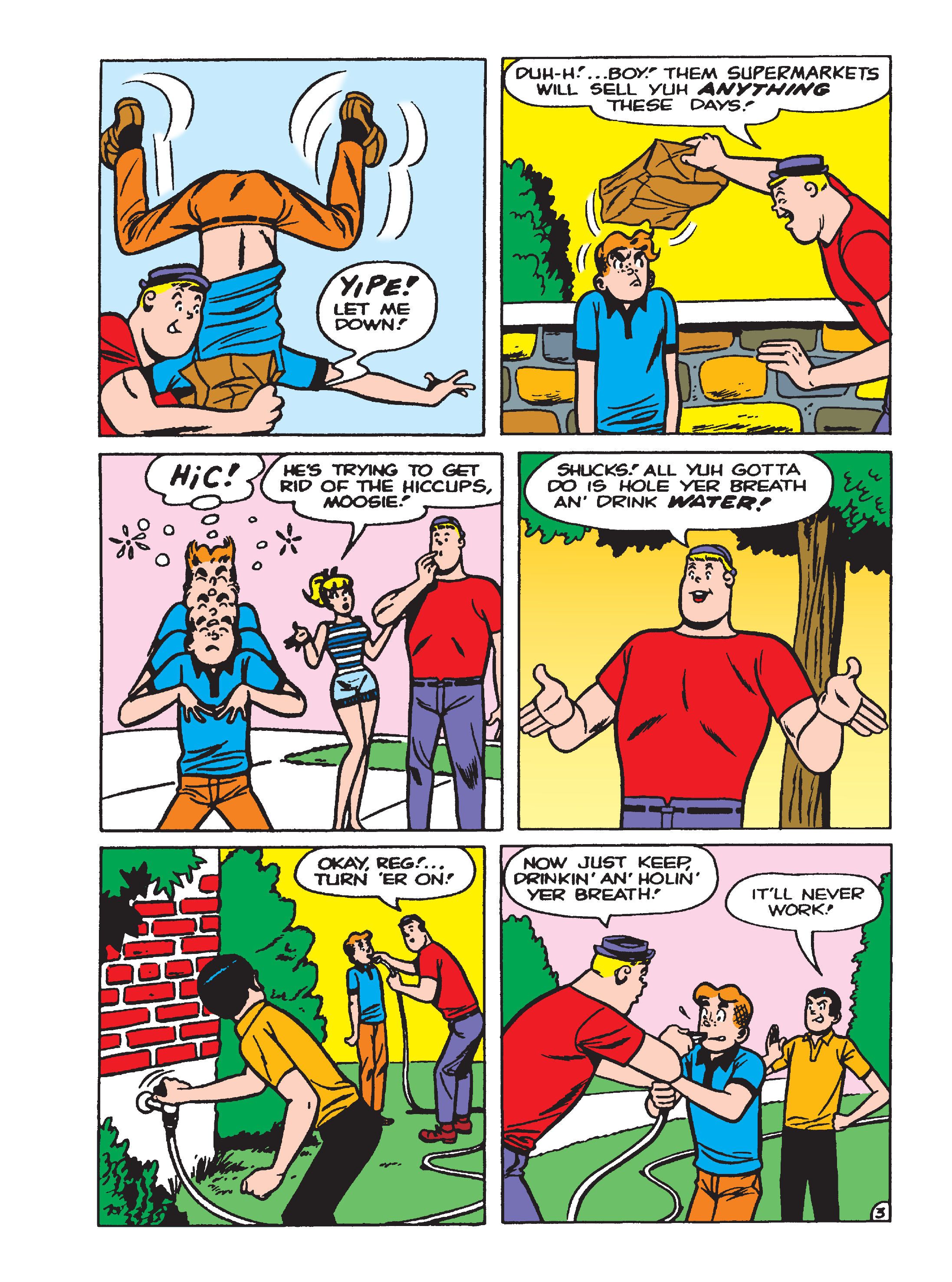 Read online World of Archie Double Digest comic -  Issue #120 - 142