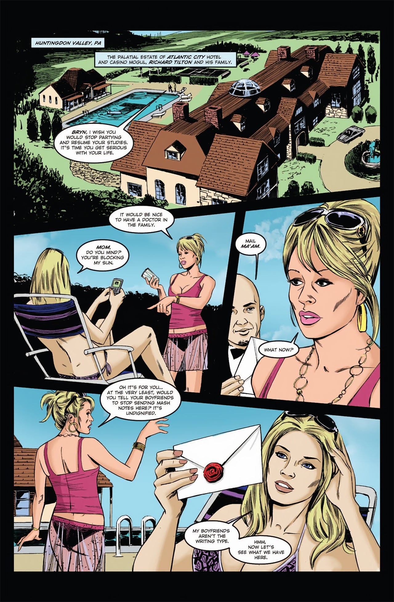 Read online Daddy's Little Girl comic -  Issue # TPB - 5