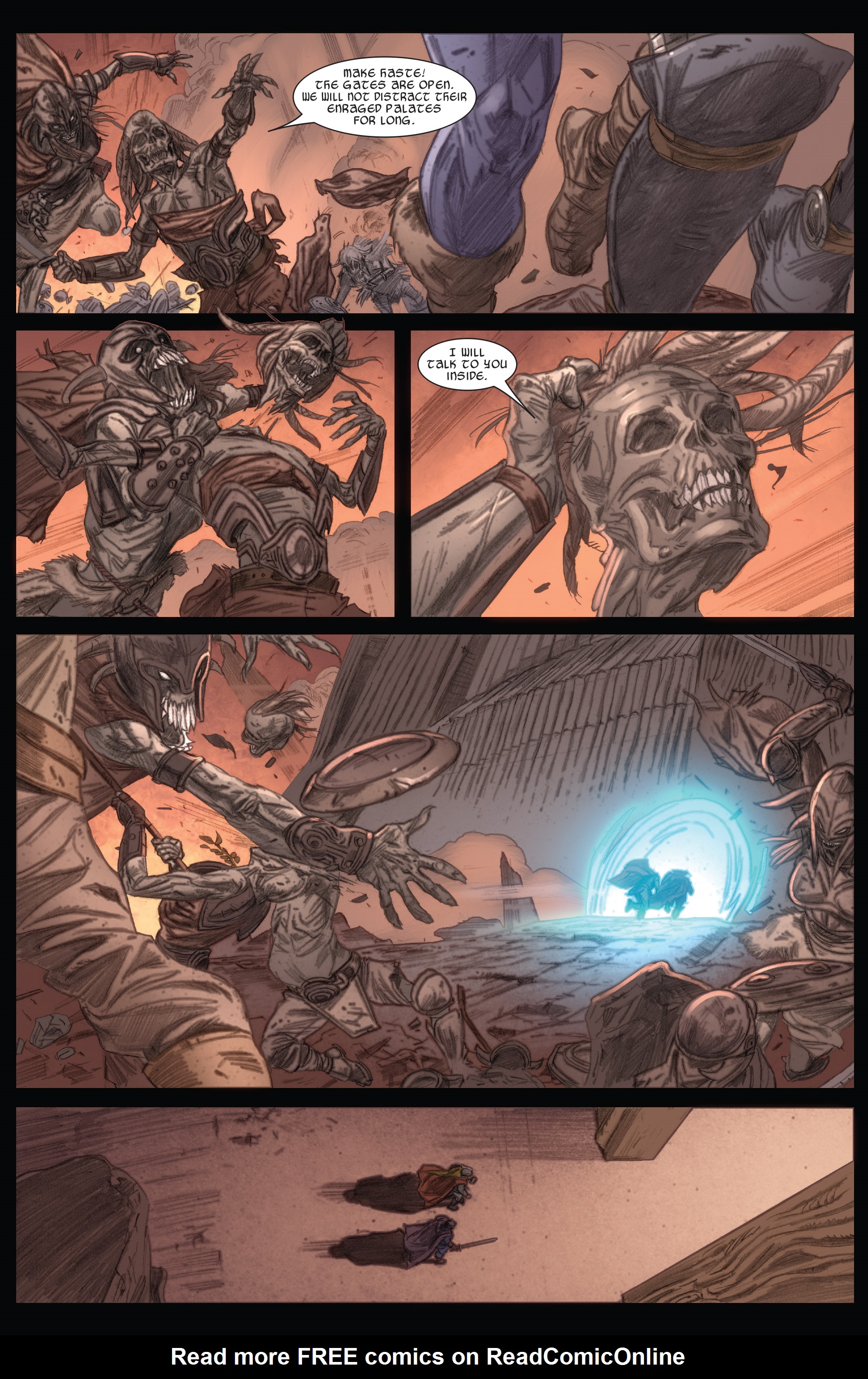 Read online Thor by Kieron Gillen: The Complete Collection comic -  Issue # TPB (Part 3) - 46