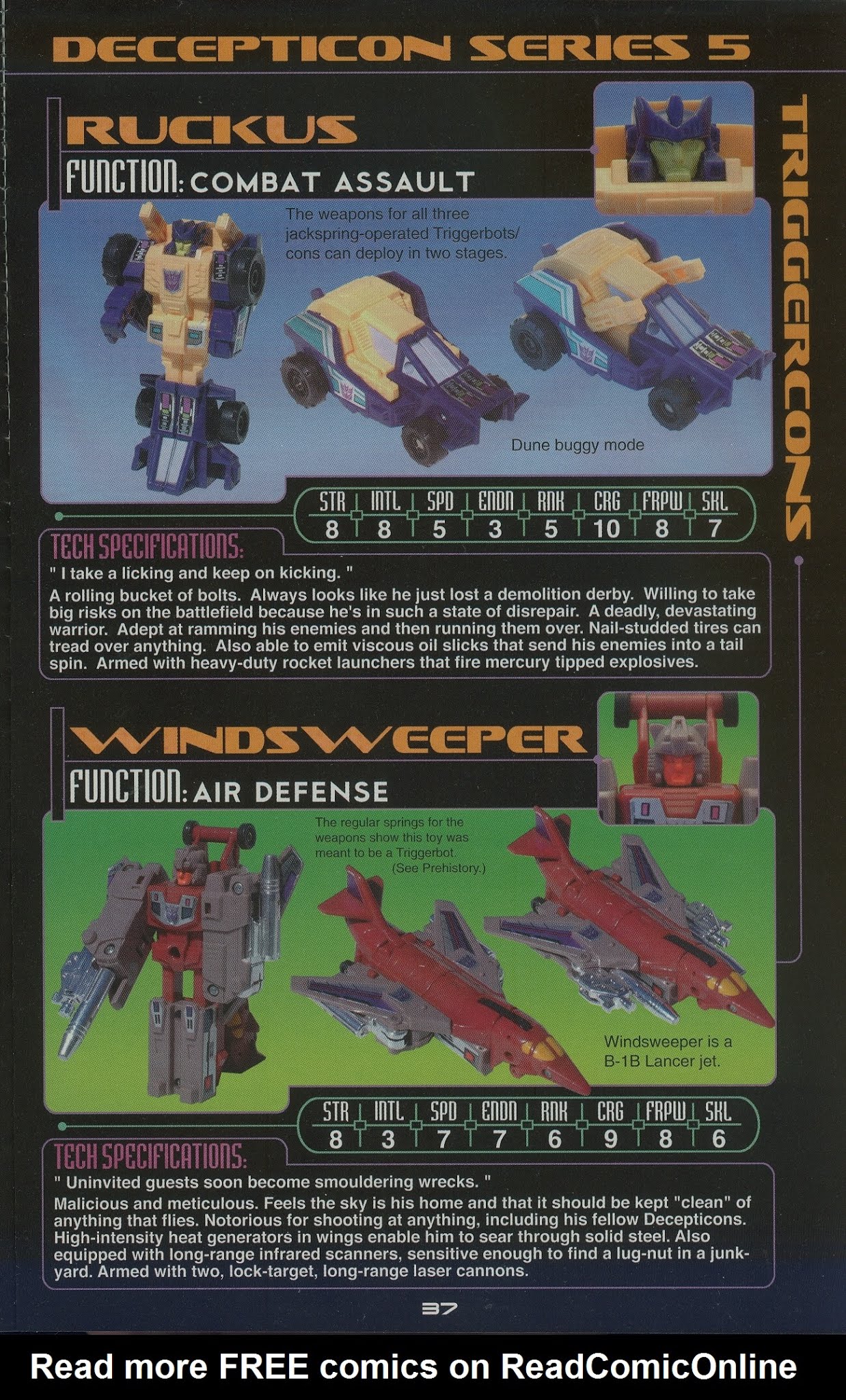 Read online Cybertronian: An Unofficial Transformers Recognition Guide comic -  Issue #4 - 39