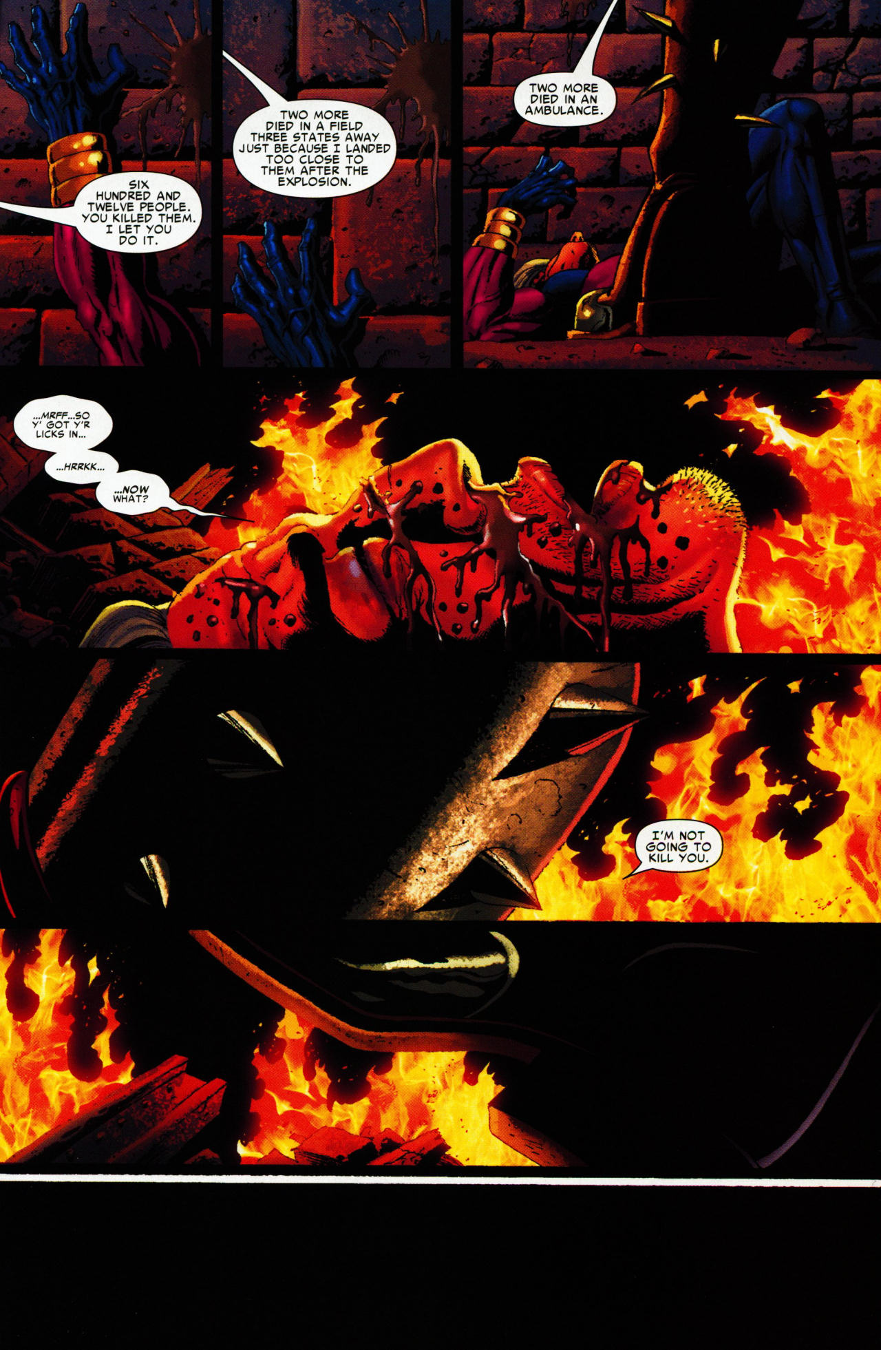 Read online Penance: Relentless comic -  Issue #5 - 20