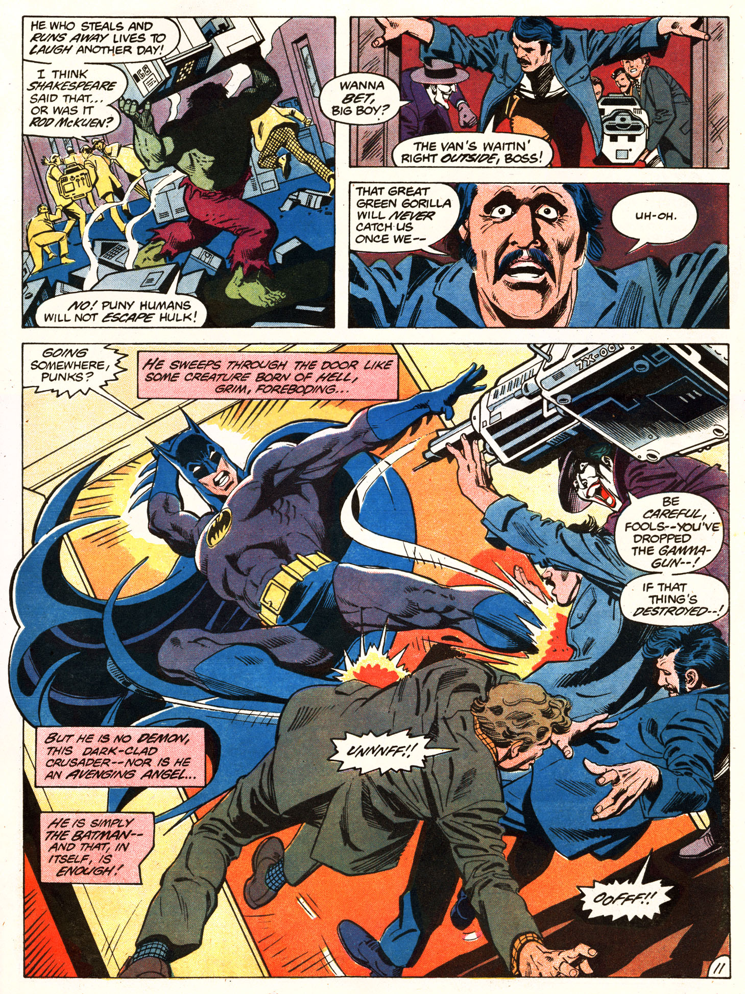 Read online Batman vs. The Incredible Hulk comic -  Issue # Full - 13