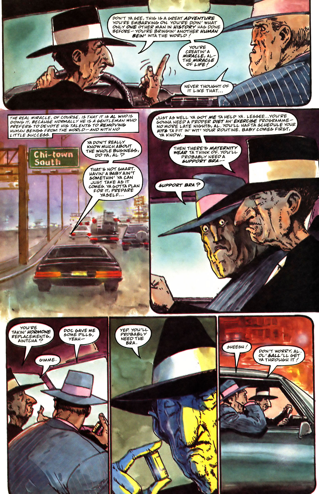 Read online Judge Dredd: The Megazine comic -  Issue #8 - 33