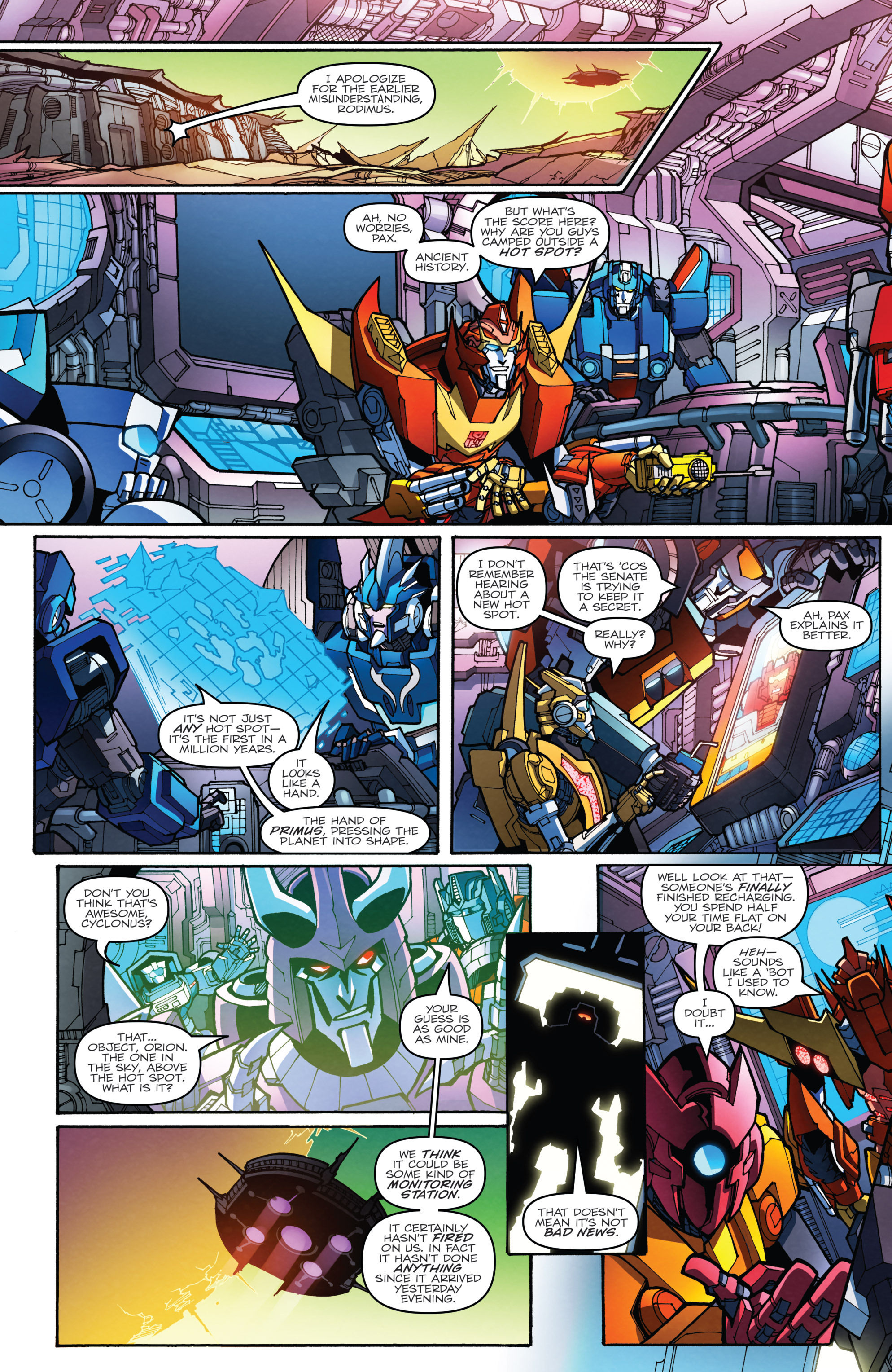 Read online The Transformers: More Than Meets The Eye comic -  Issue #36 - 10