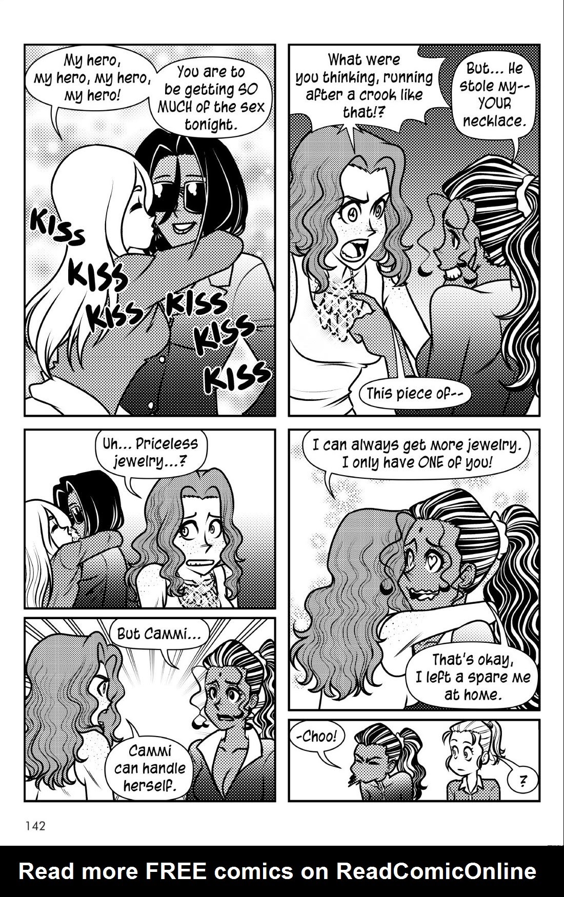 Read online Sandra On The Rocks comic -  Issue # TPB 3 (Part 2) - 43