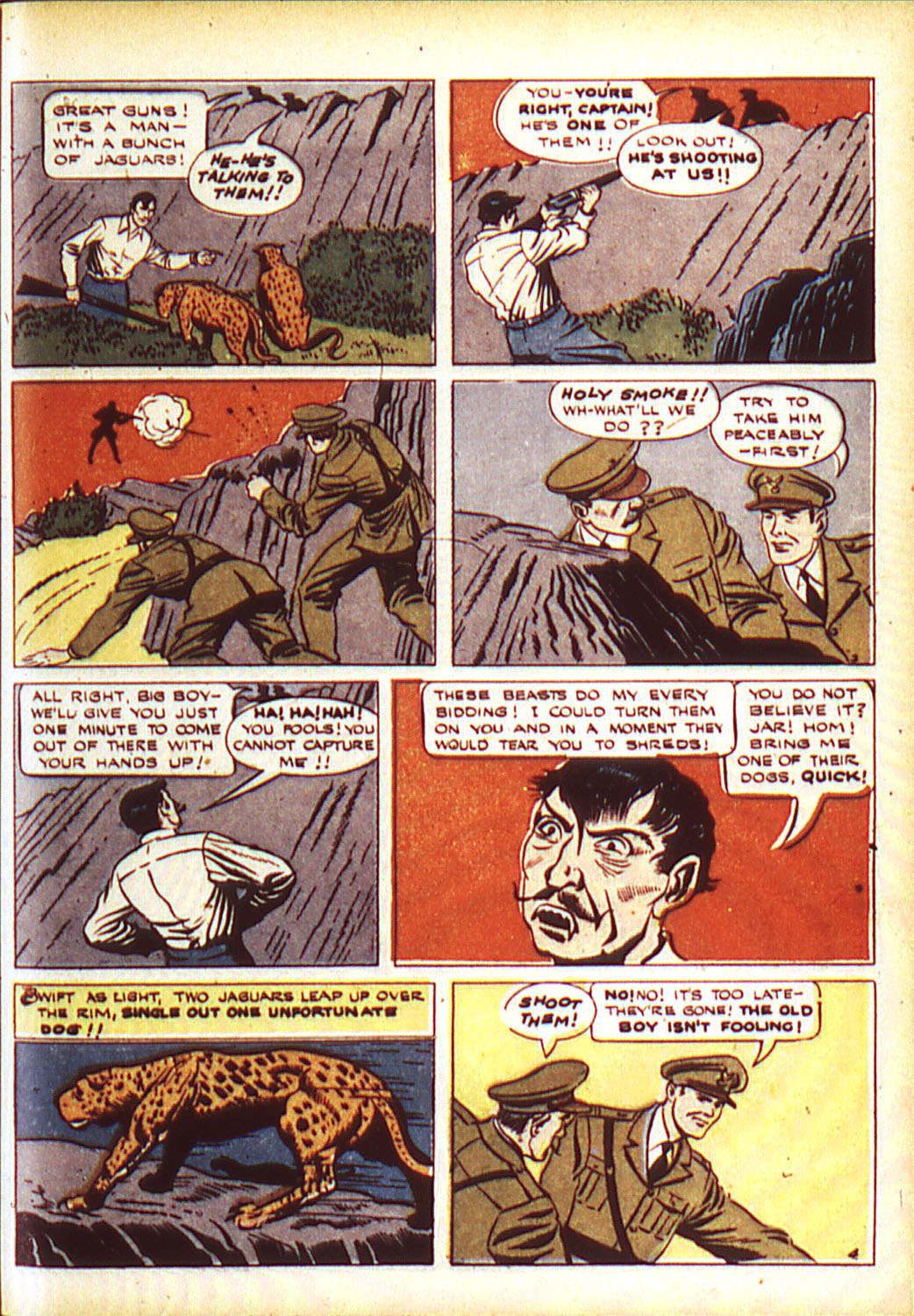 Read online Star Spangled Comics comic -  Issue #6 - 22