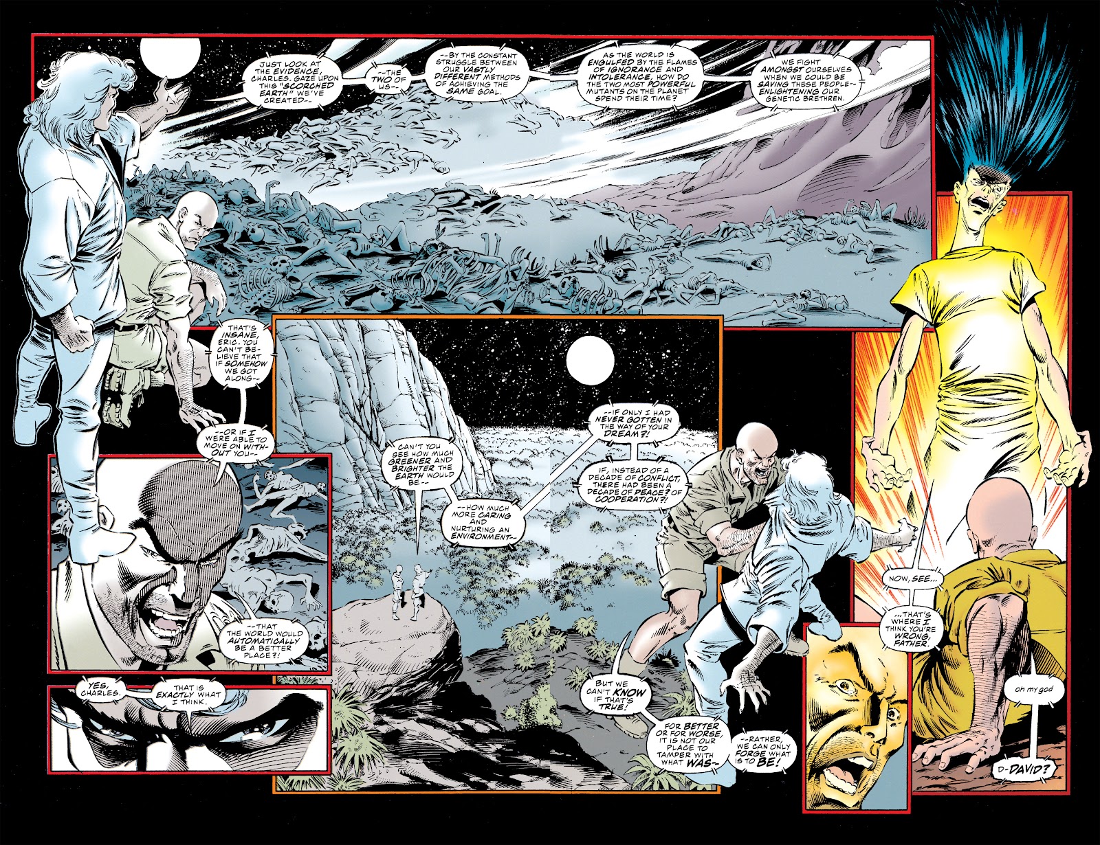 Uncanny X-Men (1963) issue 319 - Page 16