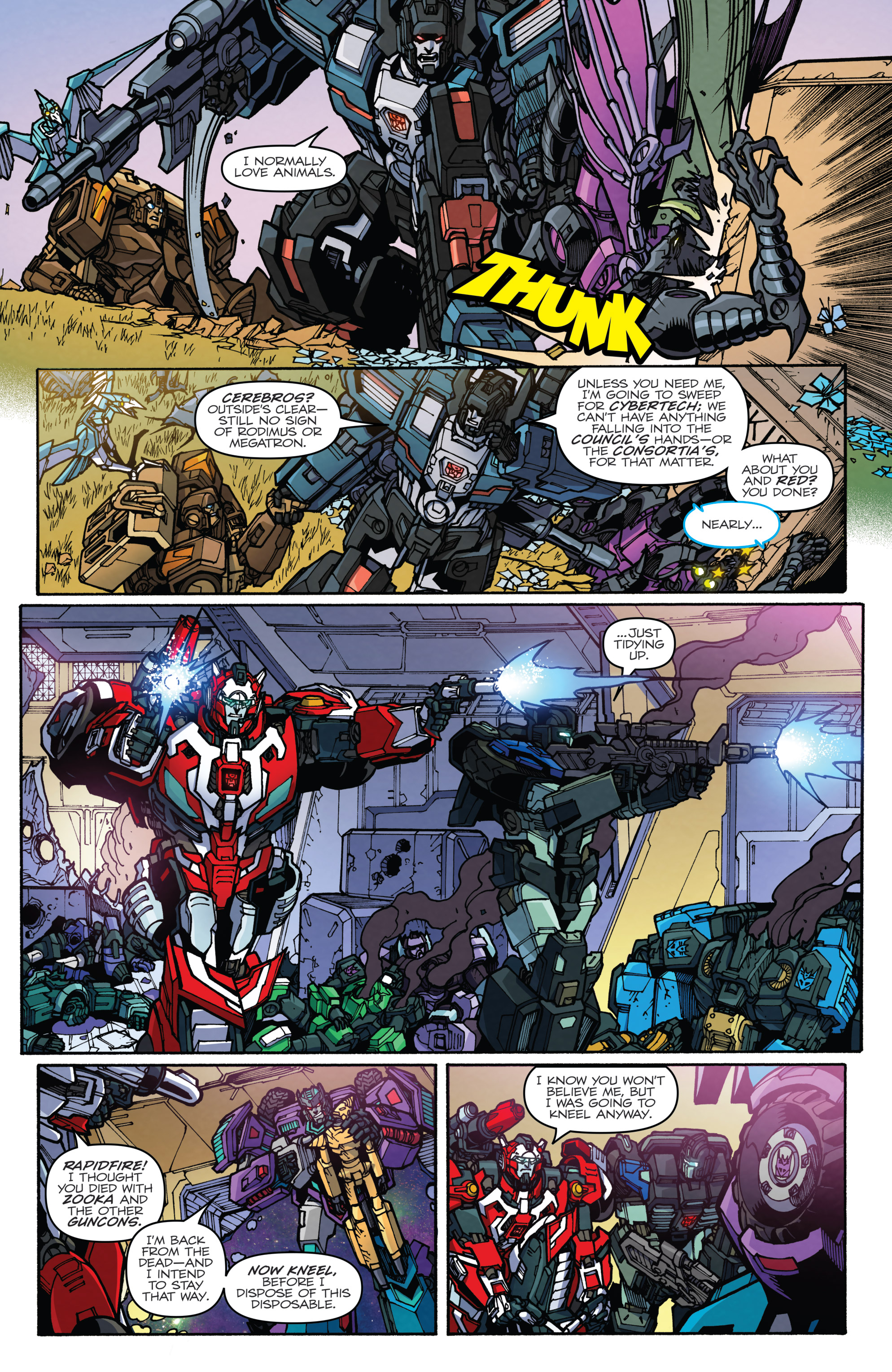 Read online Transformers: Lost Light comic -  Issue #13 - 4