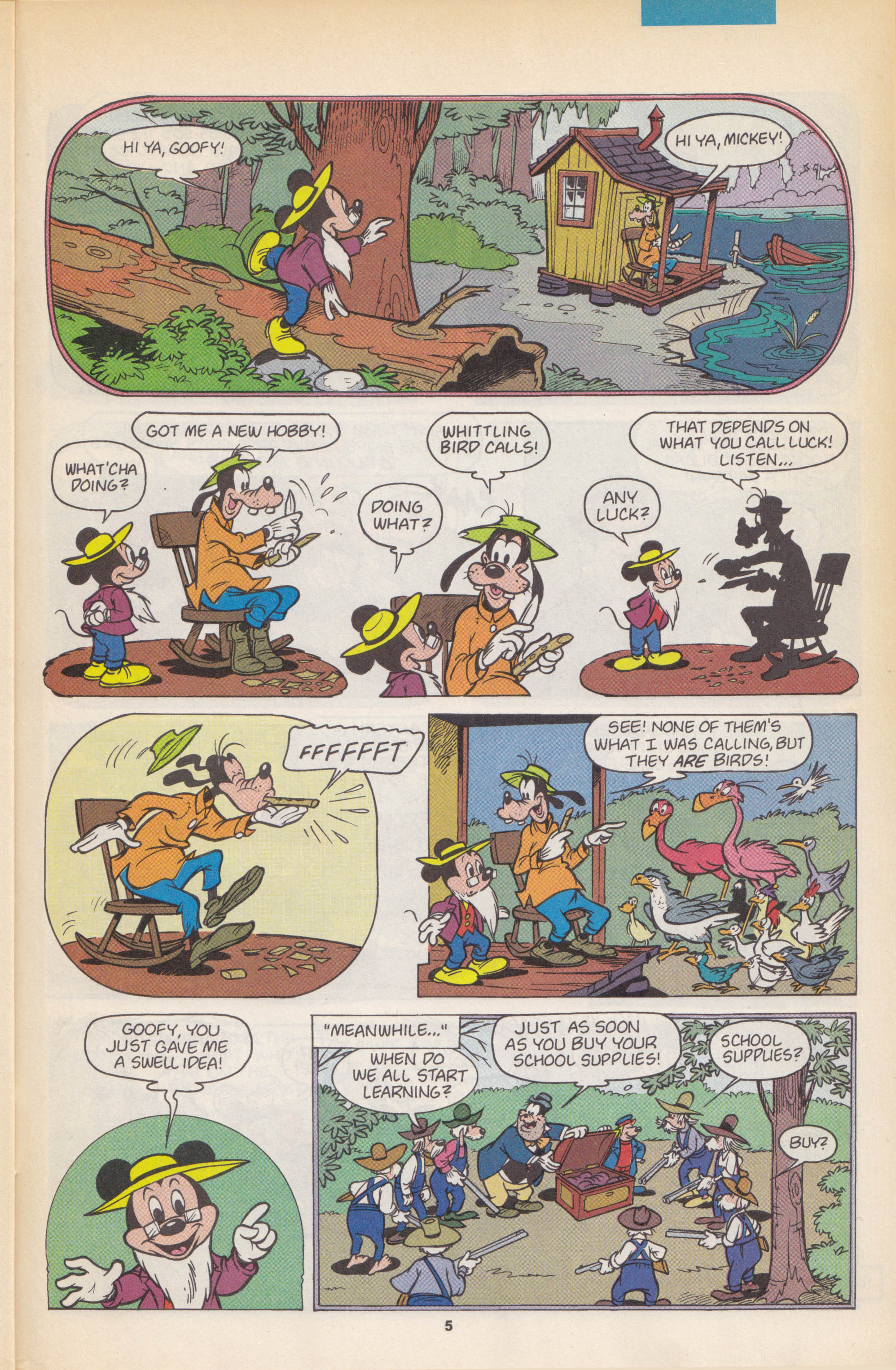Read online Mickey Mouse Adventures comic -  Issue #15 - 25