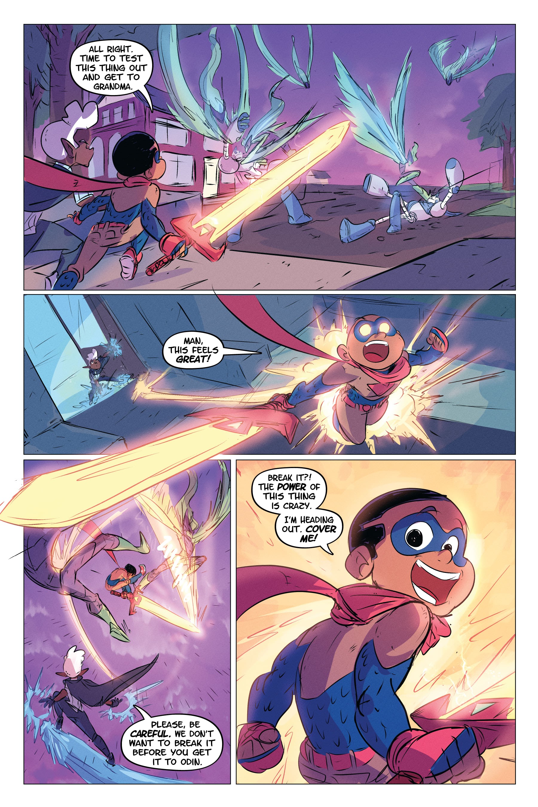 Read online Pax Samson: The Cookout comic -  Issue # TPB (Part 1) - 93