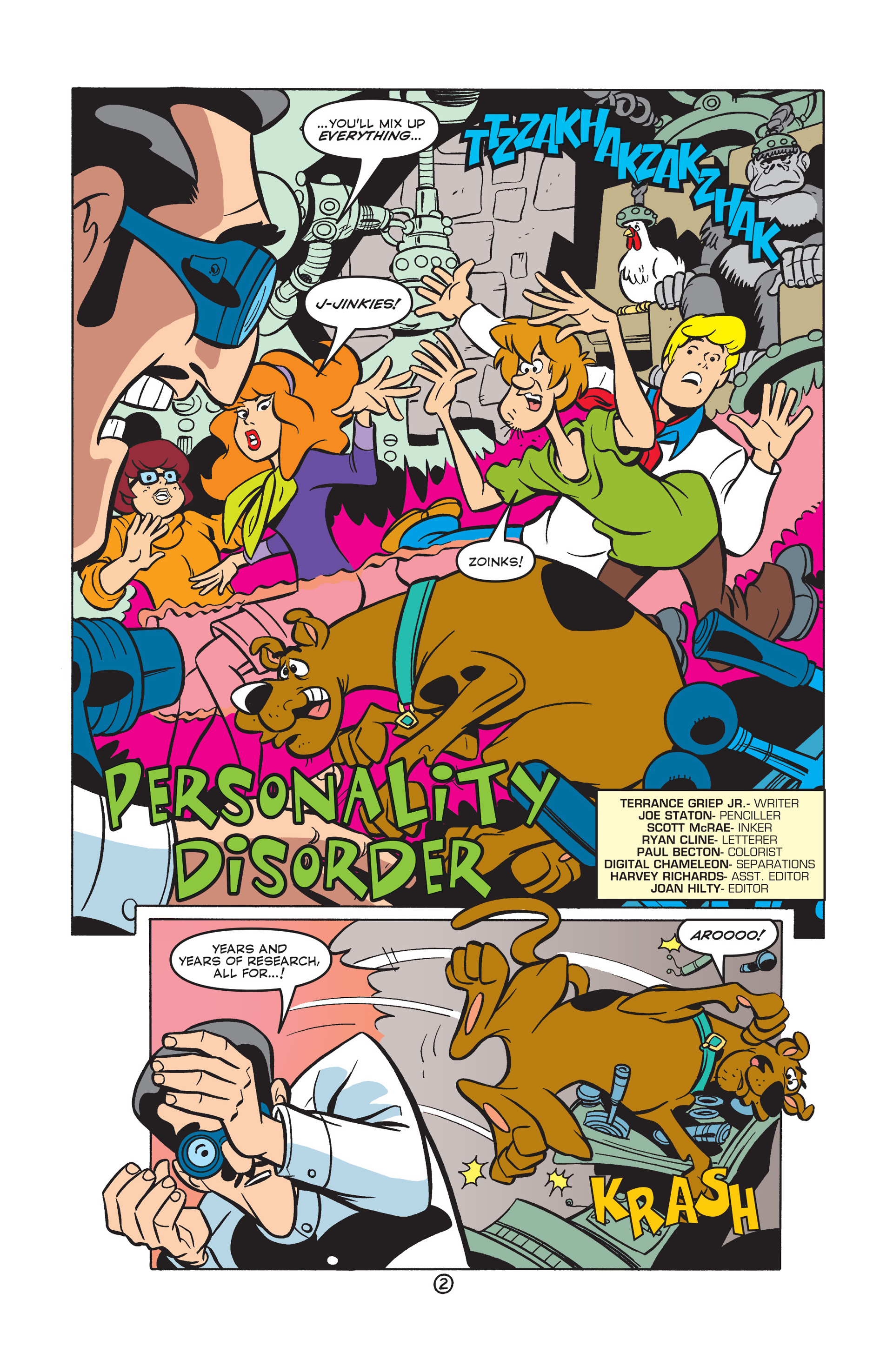 Read online Scooby-Doo (1997) comic -  Issue #48 - 13