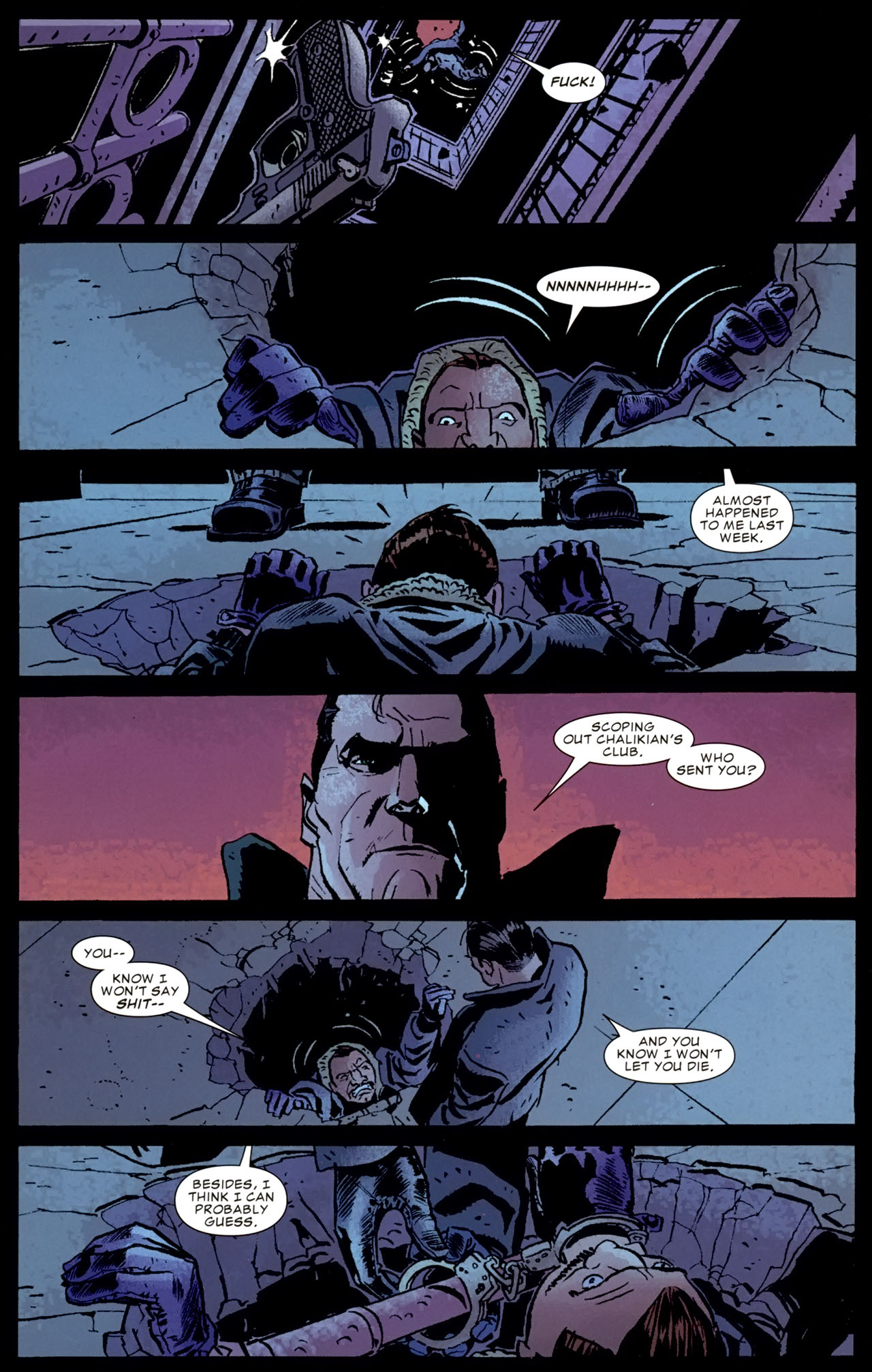 The Punisher (2004) Issue #56 #56 - English 23