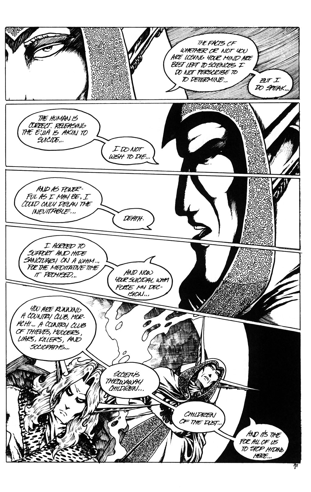 Read online Poison Elves (1995) comic -  Issue #36 - 7