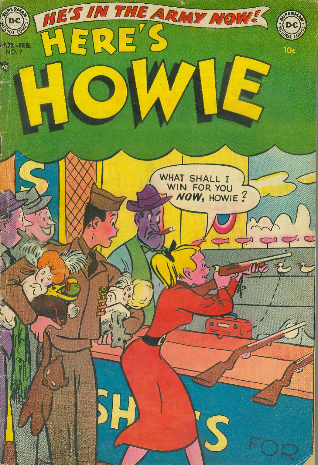 Read online Here's Howie Comics comic -  Issue #7 - 1