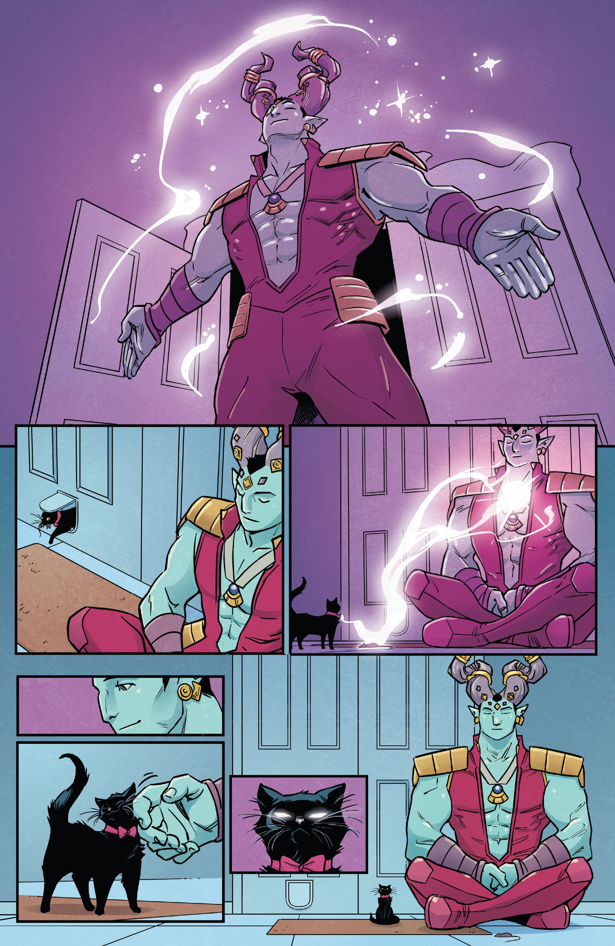 Read online Runaways (2017) comic -  Issue #37 - 5