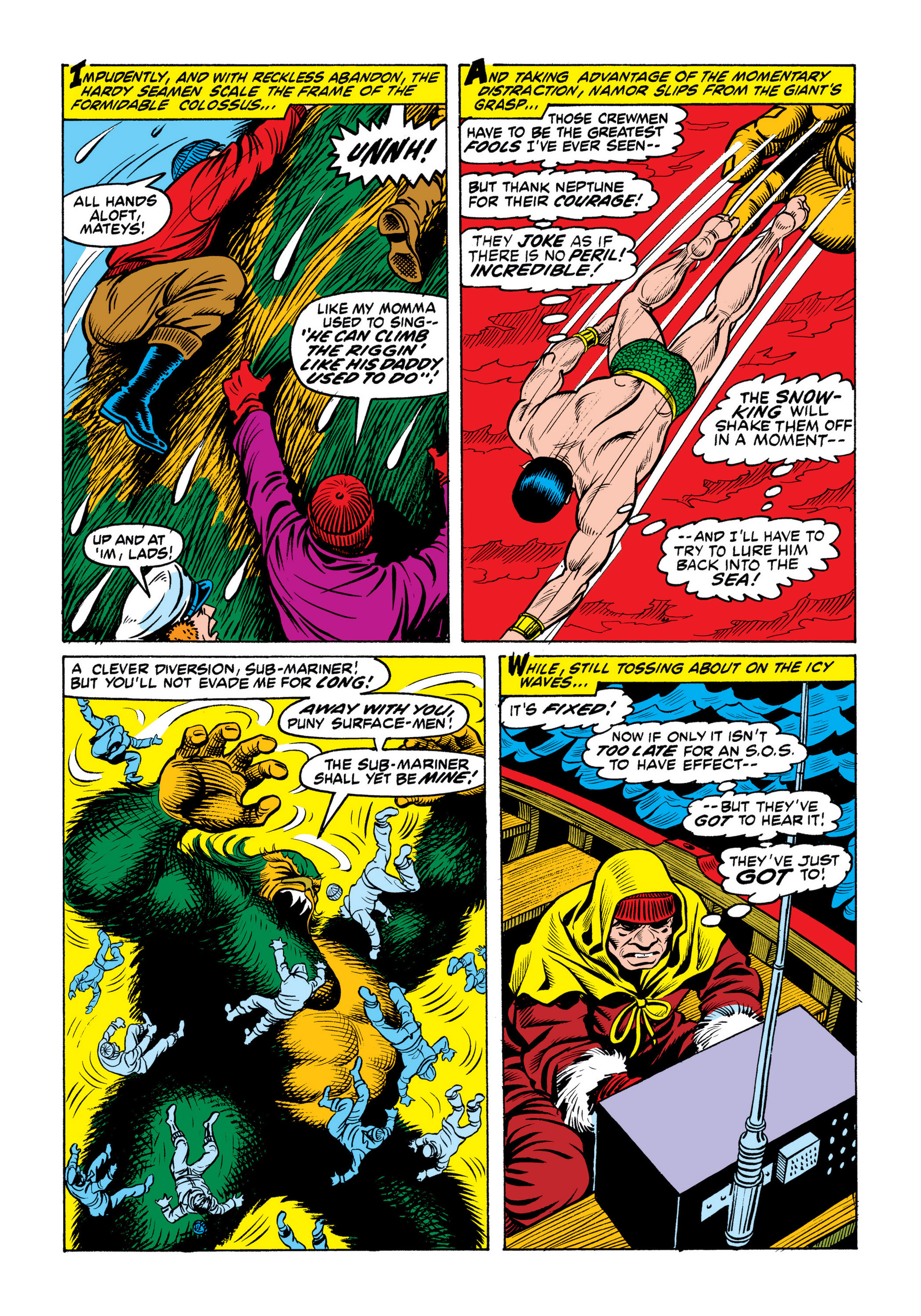 Read online Marvel Masterworks: The Sub-Mariner comic -  Issue # TPB 7 (Part 2) - 13