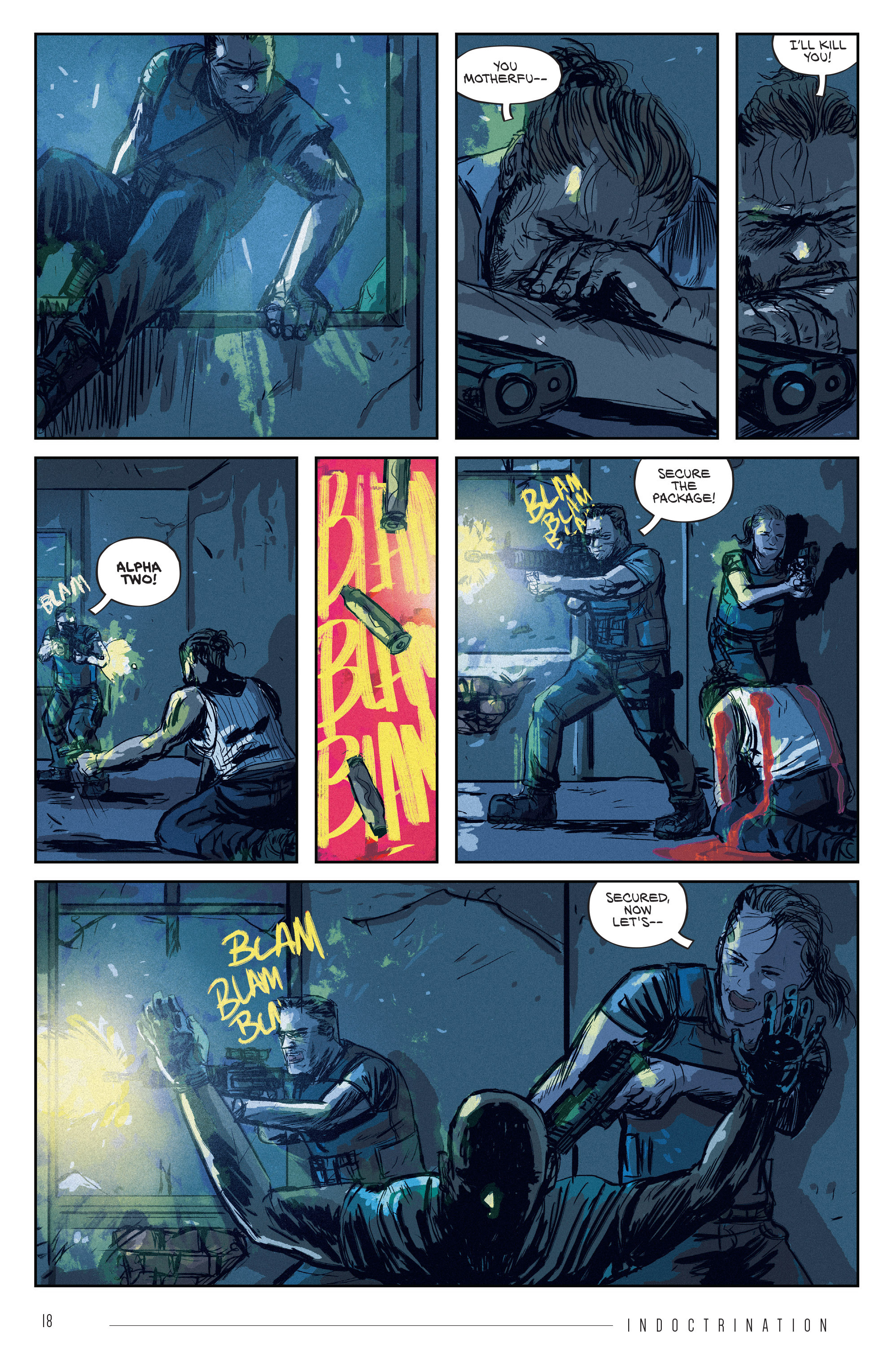 Read online Indoctrination comic -  Issue #2 - 19