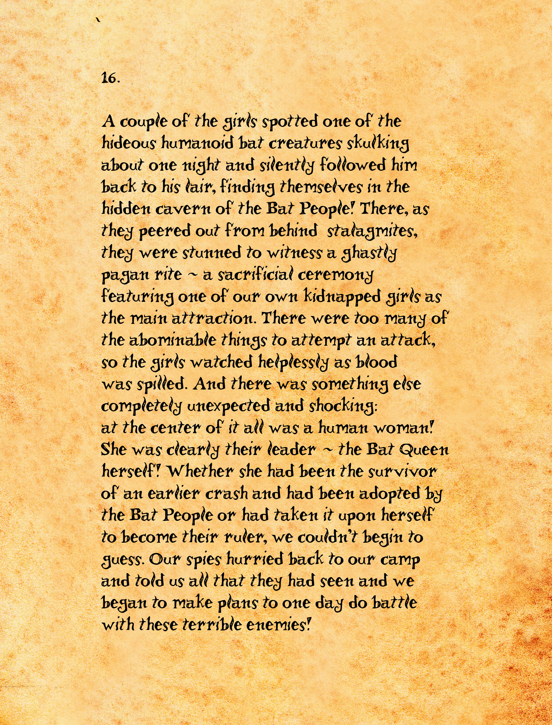 Read online Poison Flowers & Pandemonium comic -  Issue # TPB (Part 3) - 33