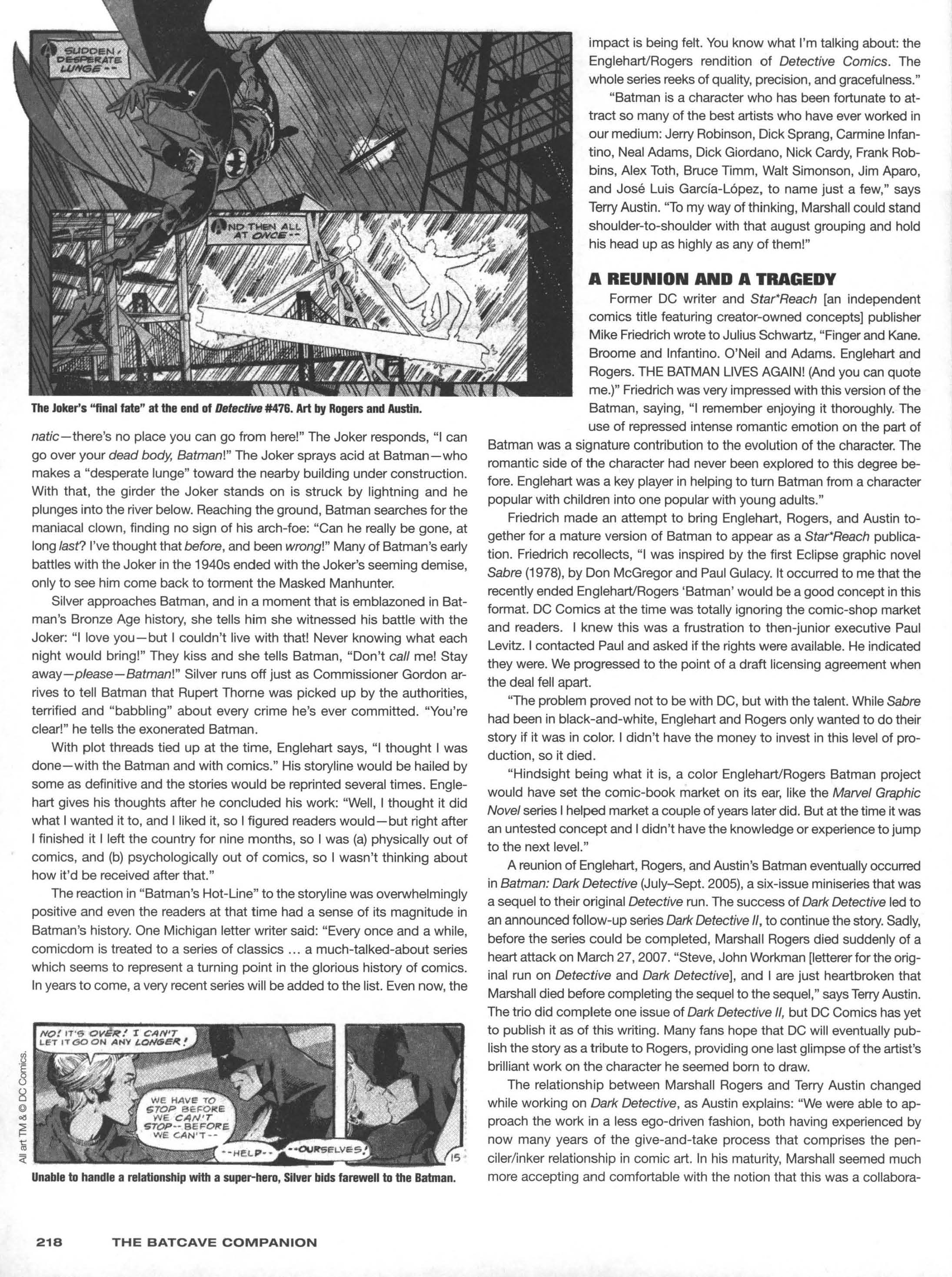 Read online The Batcave Companion comic -  Issue # TPB (Part 3) - 21