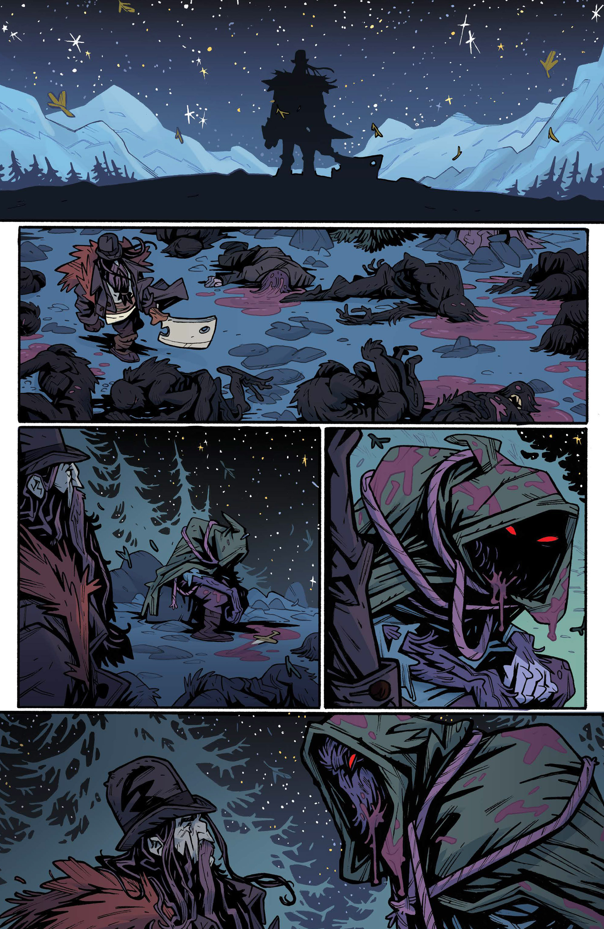 Read online Hillbilly (2018) comic -  Issue #4 - 20