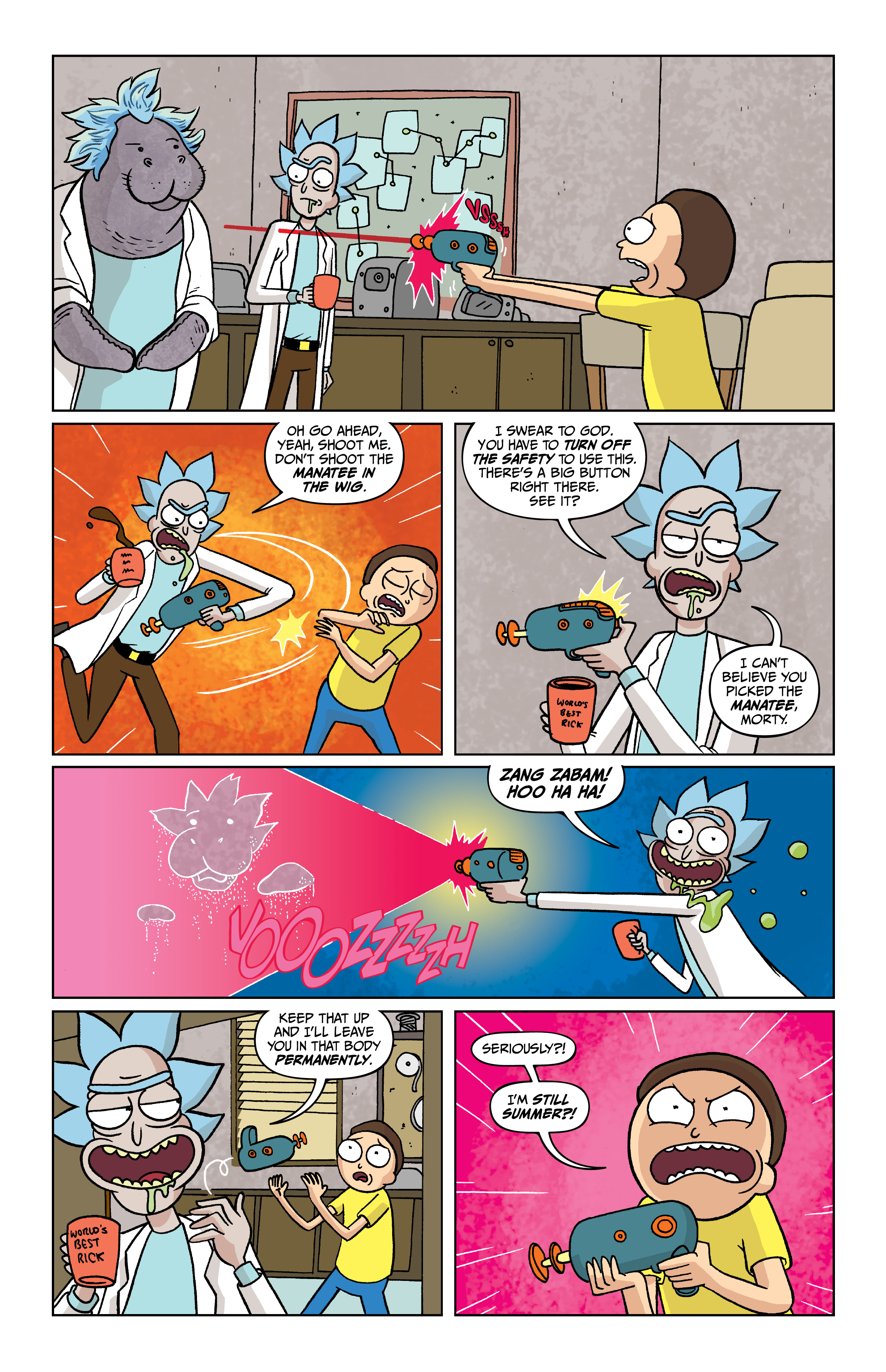 Read online Rick and Morty comic -  Issue # (2015) _Deluxe Edition 5 (Part 2) - 19