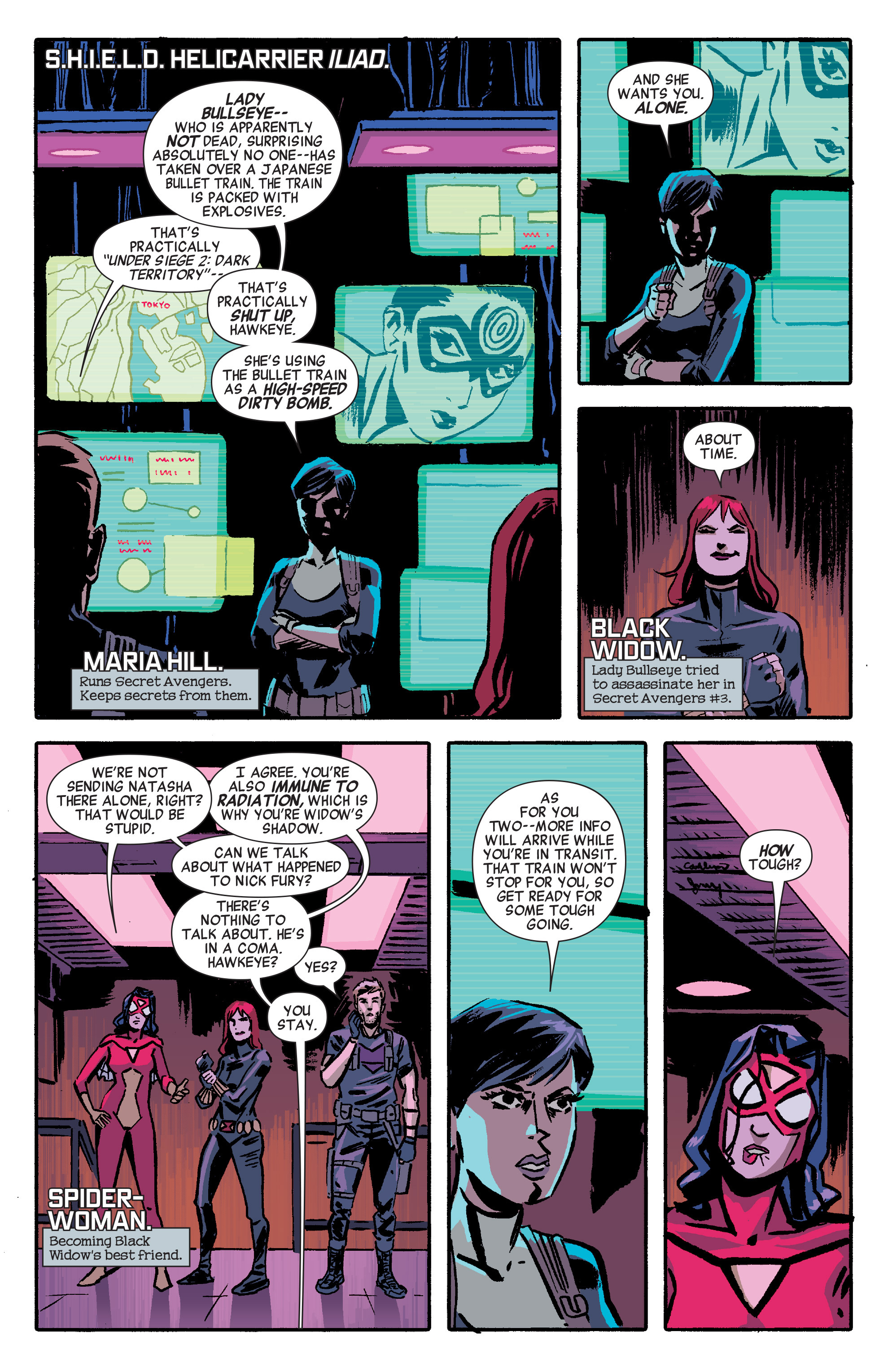 Read online Secret Avengers (2014) comic -  Issue #6 - 3