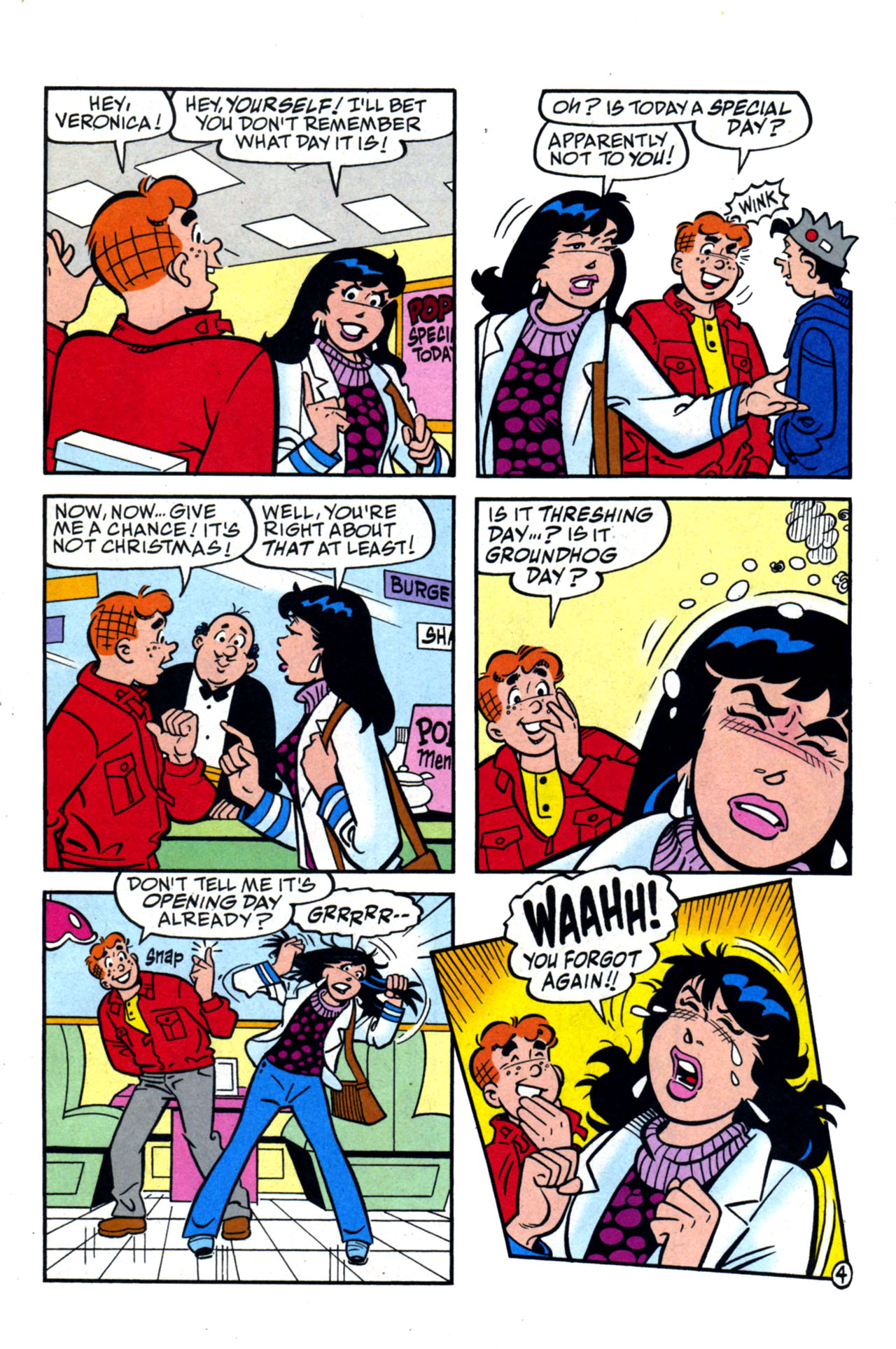 Read online Archie (1960) comic -  Issue #581 - 5