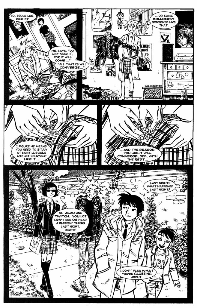Read online Hopeless Savages comic -  Issue #2 - 20
