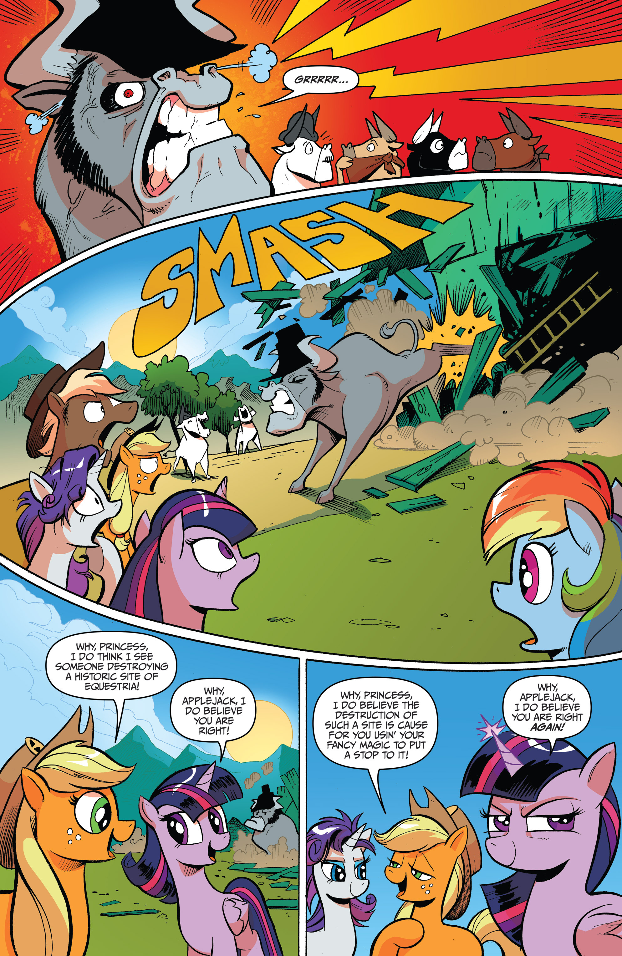 Read online My Little Pony: Friendship is Magic comic -  Issue #26 - 23