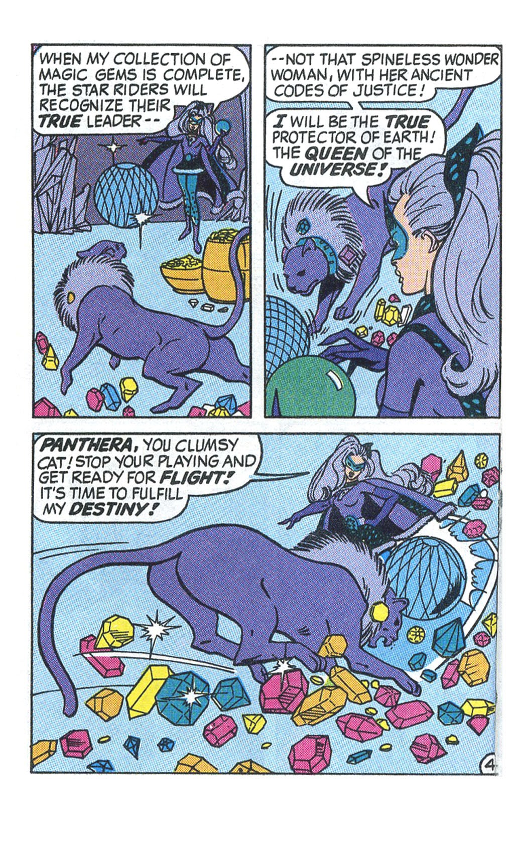 Read online Wonder Woman and the Star Riders comic -  Issue # Full - 4