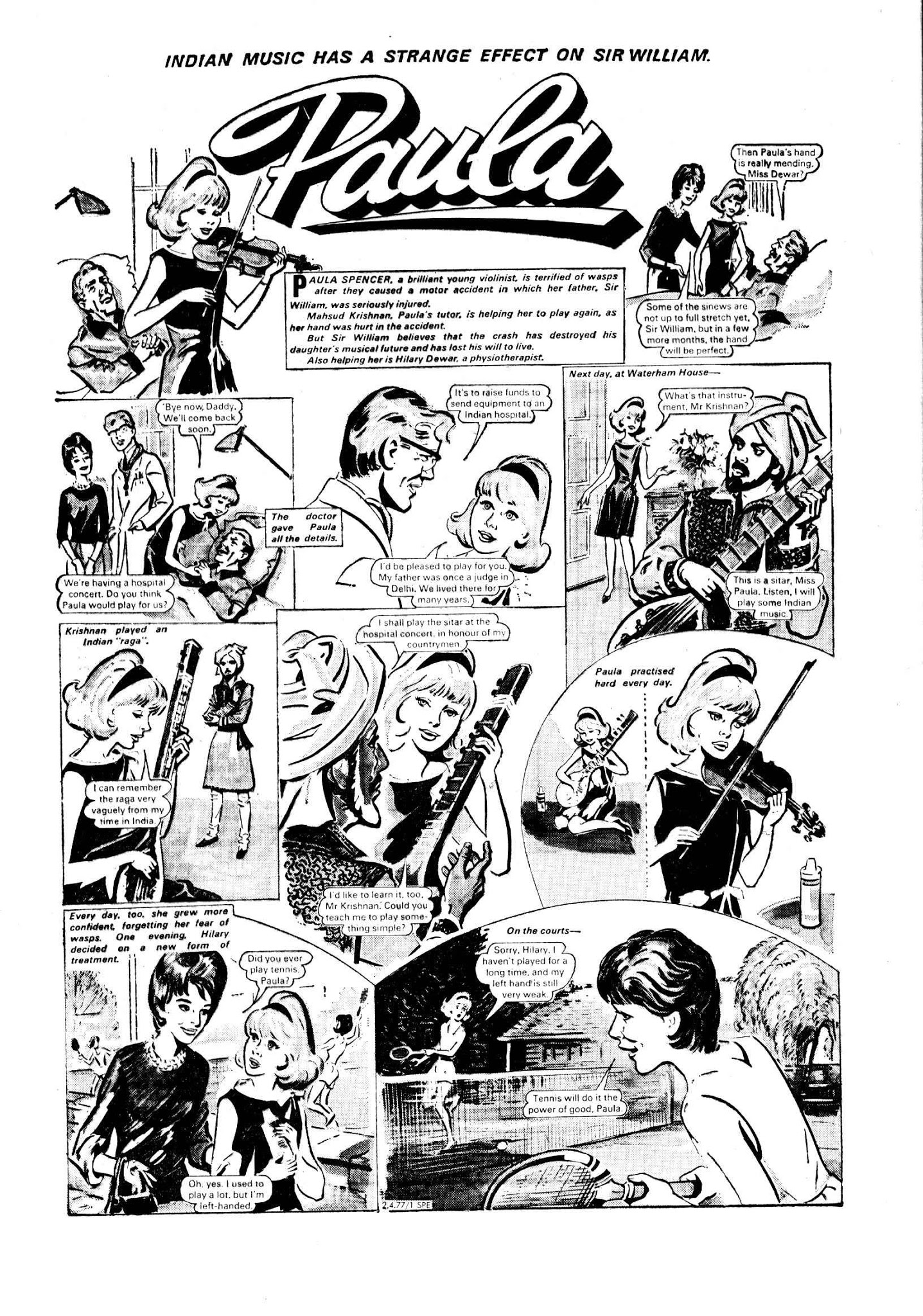 Read online Spellbound (1976) comic -  Issue #28 - 26