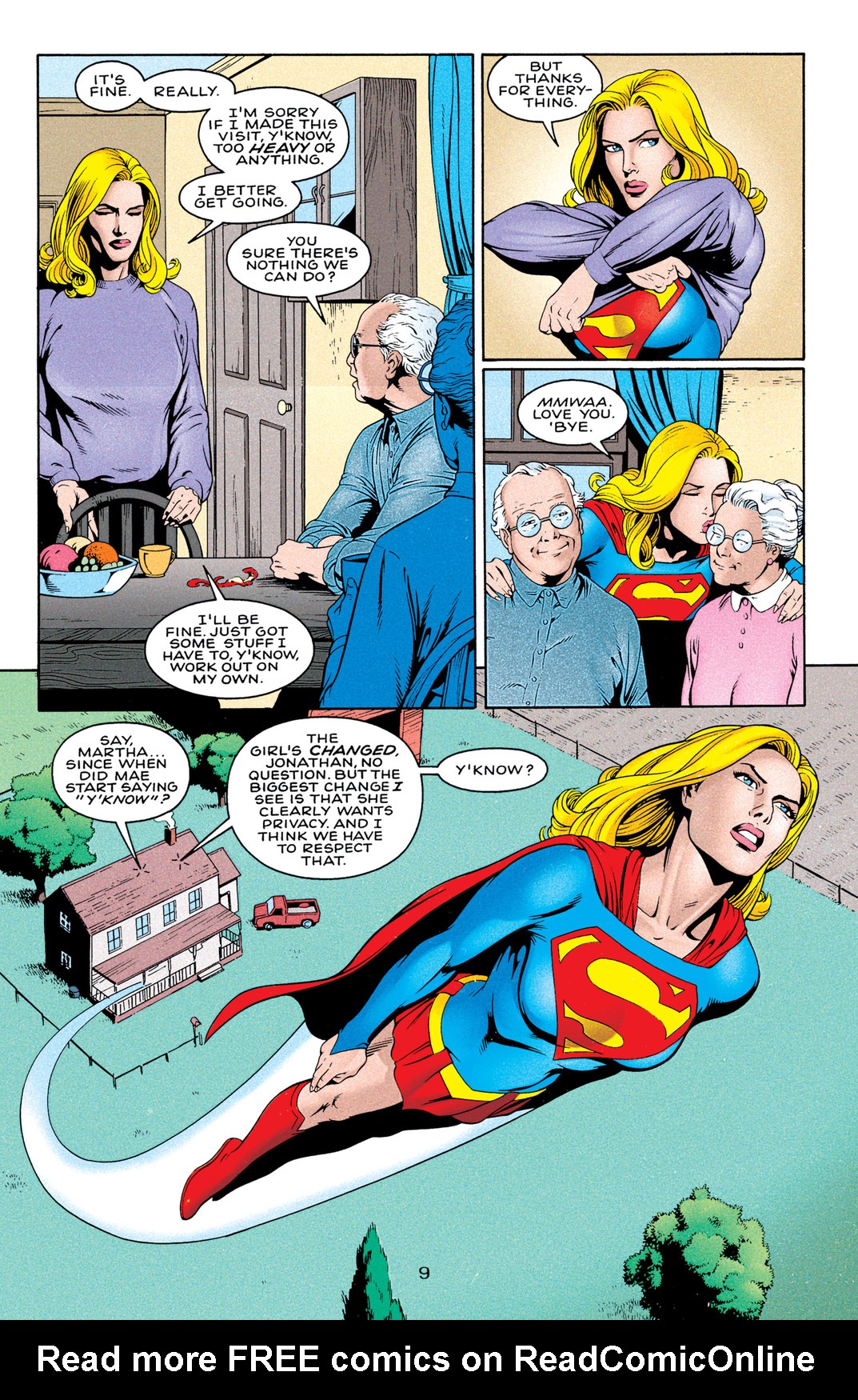 Read online Supergirl (1996) comic -  Issue #5 - 10