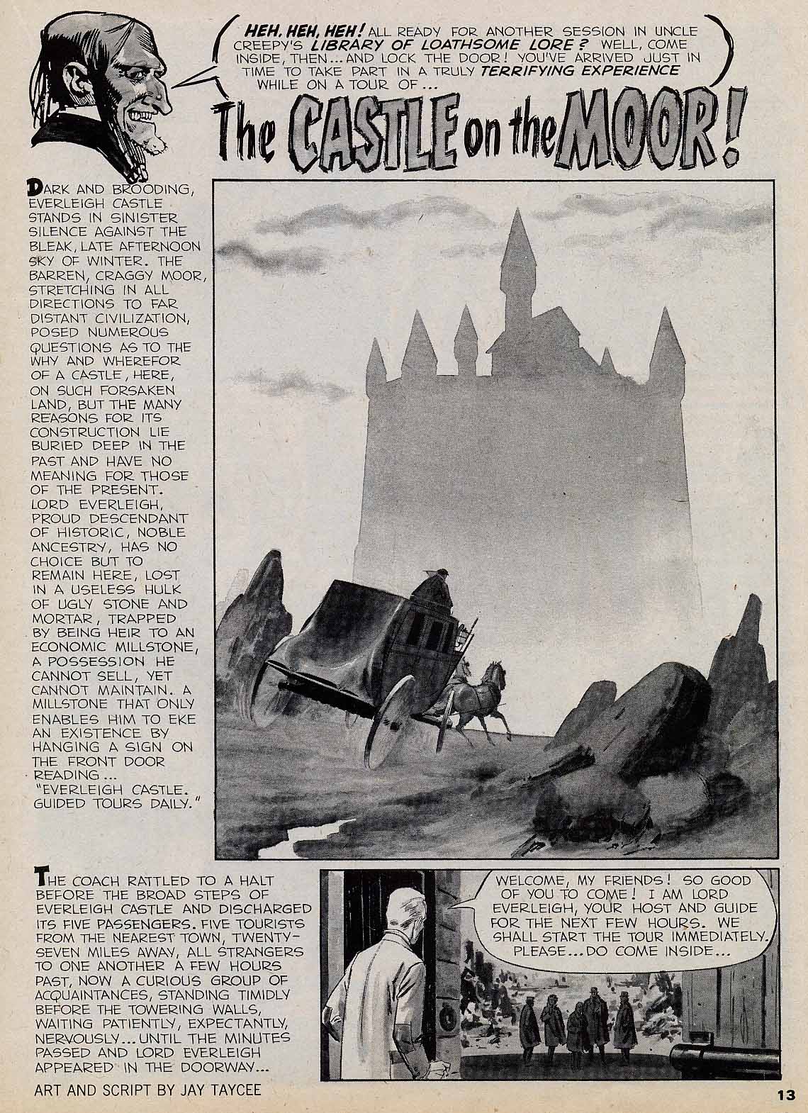 Creepy (1964) Issue #9 #9 - English 13