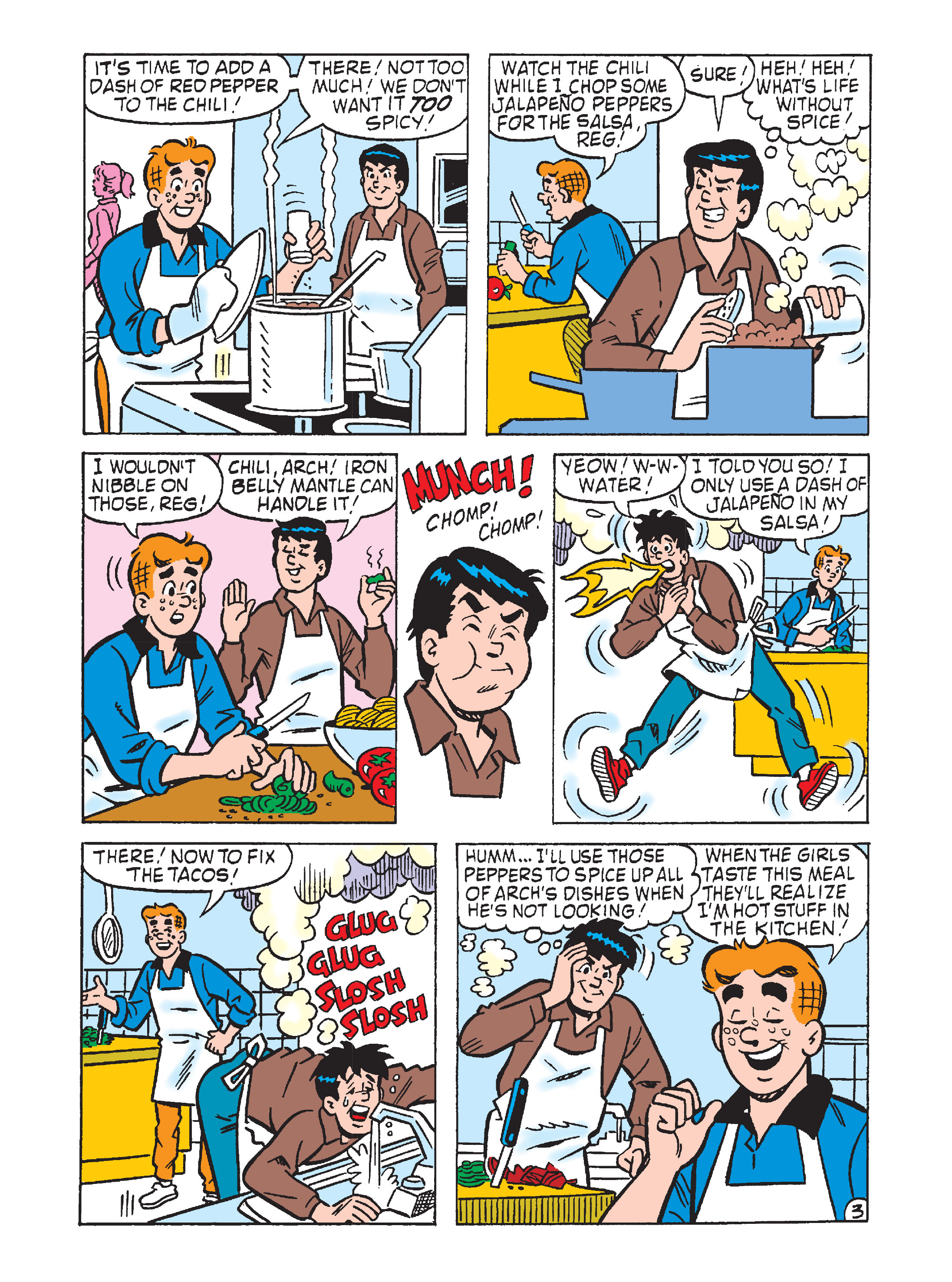 Read online Archie's Double Digest Magazine comic -  Issue #245 - 86