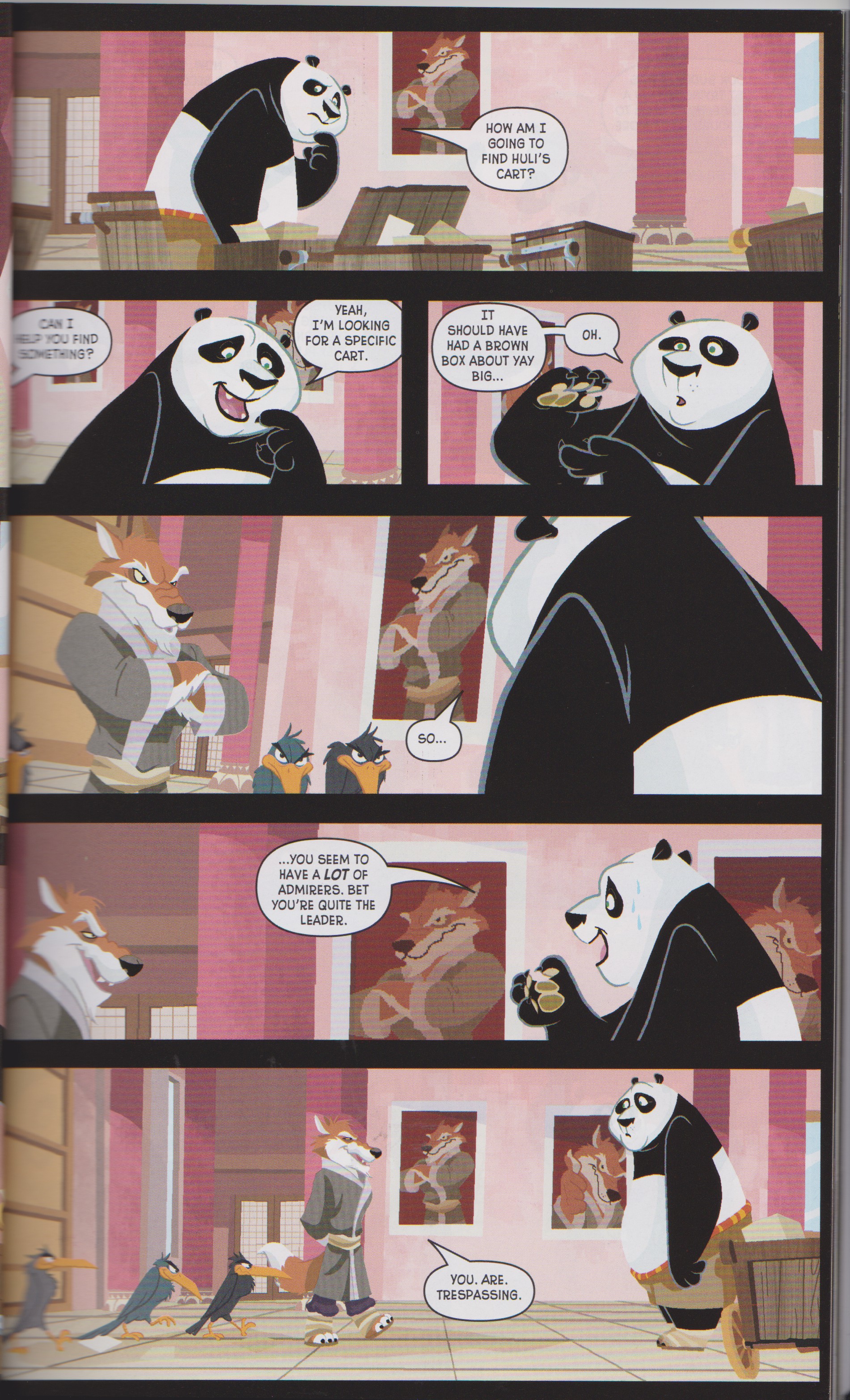 Read online Kung Fu Panda Everyone is Kung Fu Fighting comic -  Issue # TPB (Part 1) - 43